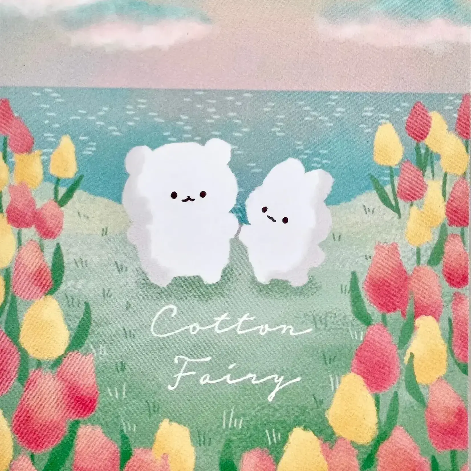 Crux Cotton Fairy Mini Notepads - 115673