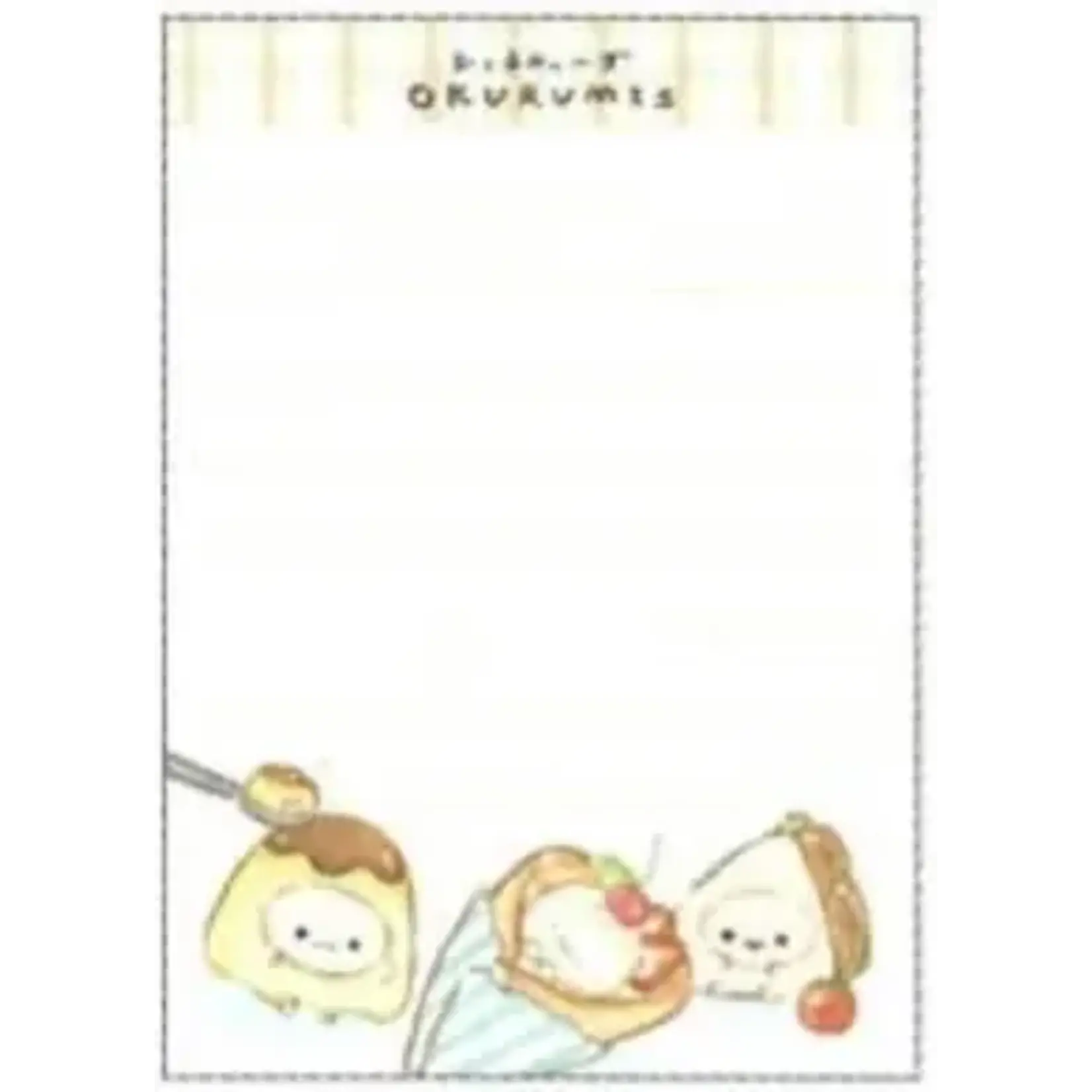 Crux Dessert Buddy Okurumis Mini Notepads - 117932