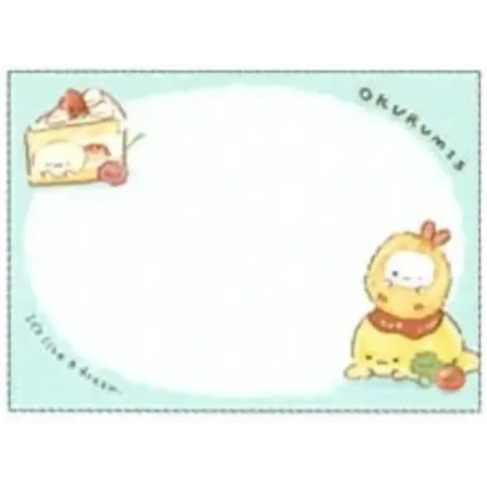 Crux Dessert Buddy Okurumis Mini Notepads - 117932
