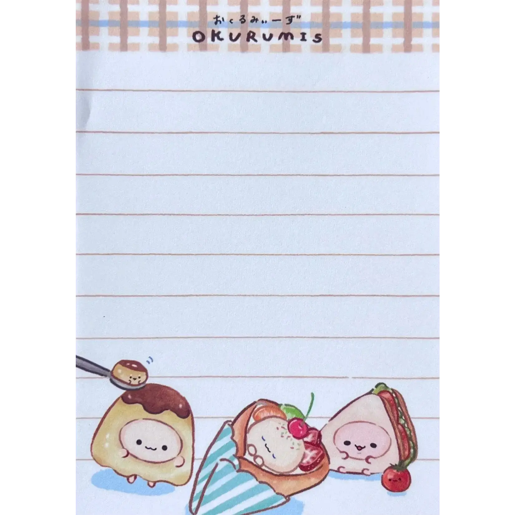 Crux Dessert Buddy Okurumis Mini Notepads - 117932