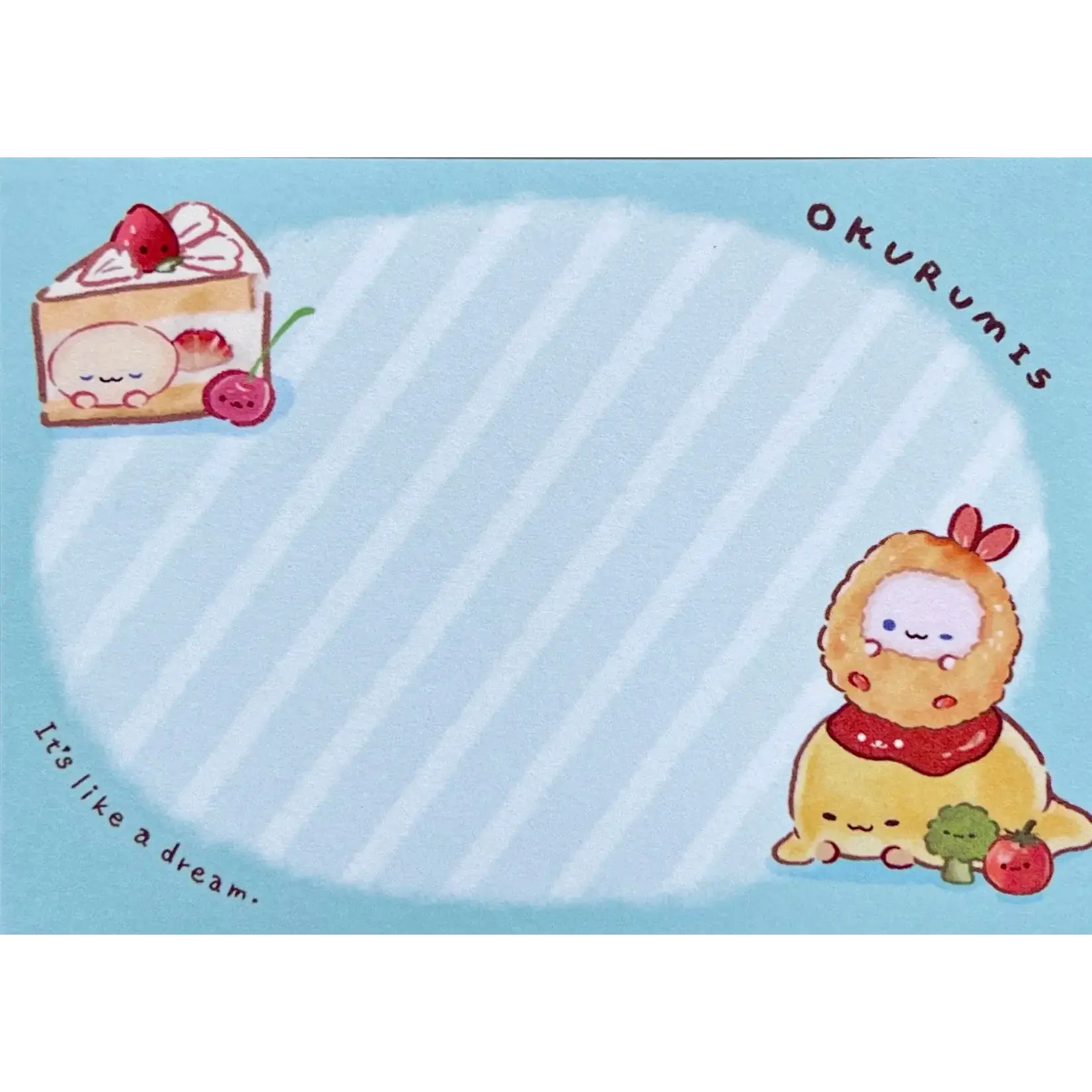 Crux Dessert Buddy Okurumis Mini Notepads - 117932