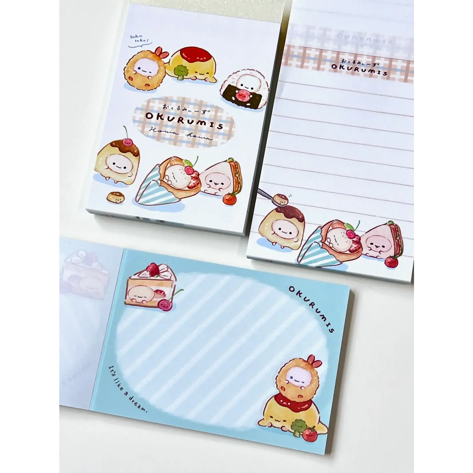 Crux Dessert Buddy Okurumis Mini Notepads - 117932