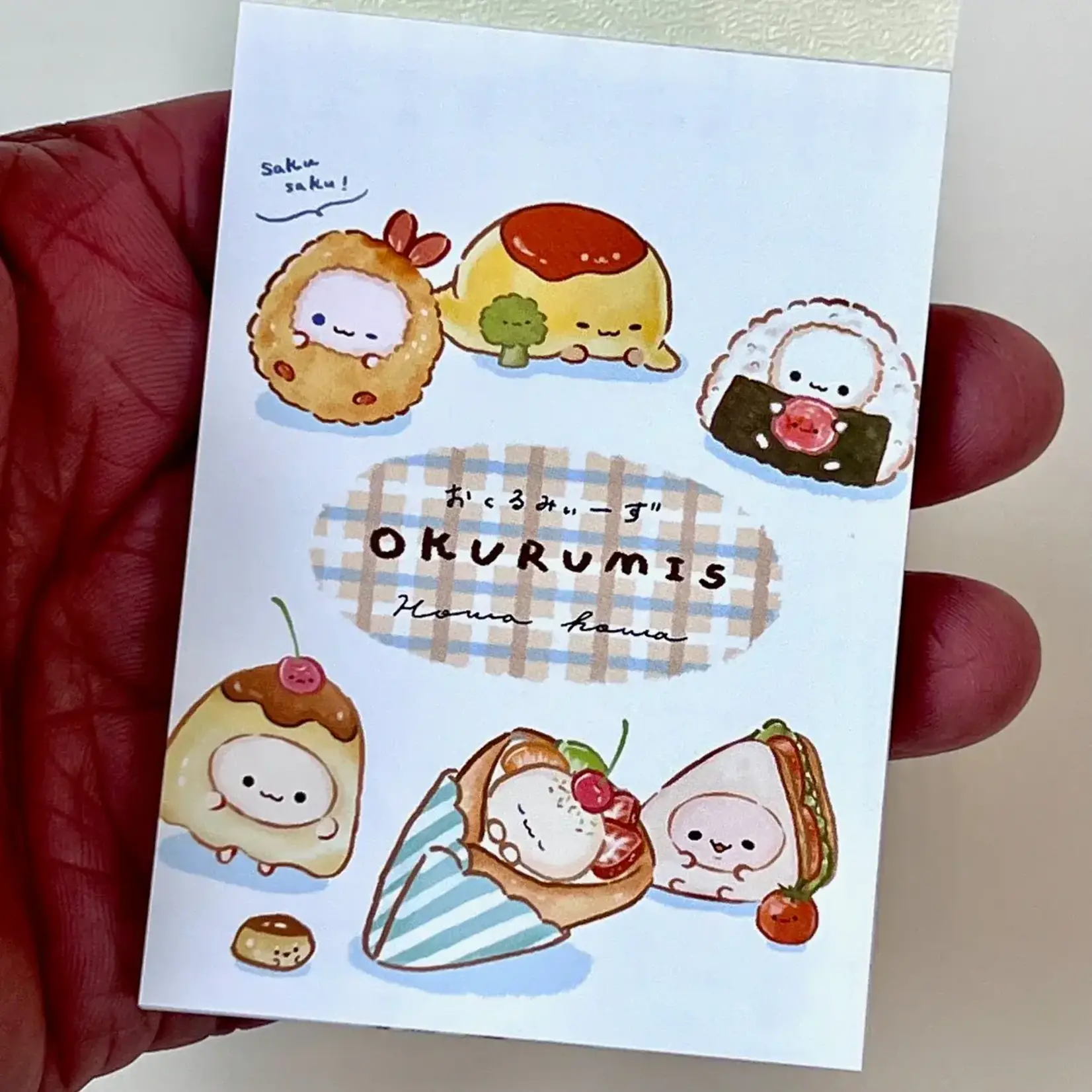 Crux Dessert Buddy Okurumis Mini Notepads - 117932