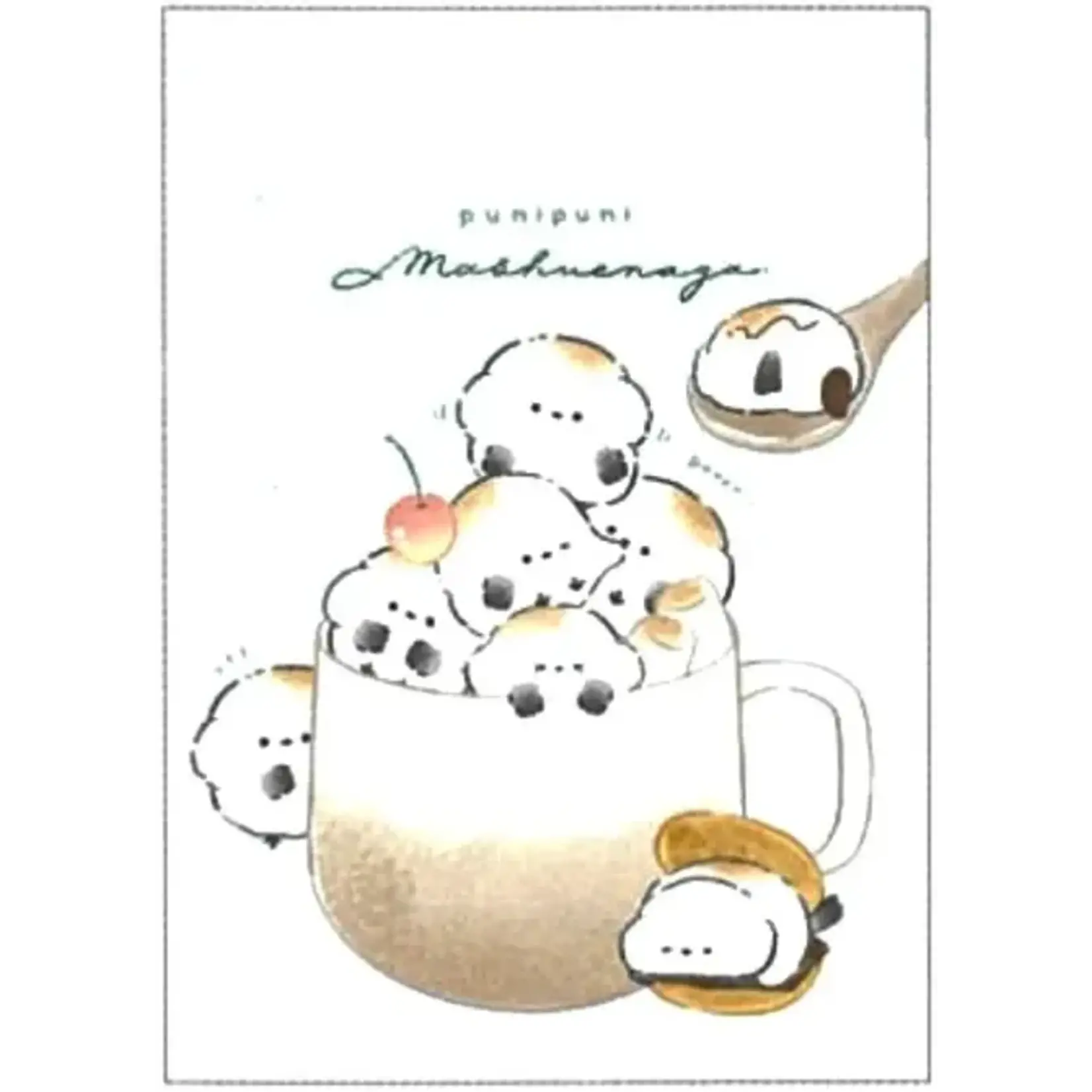 Crux Bird Coffee Mini Notepads - 119682