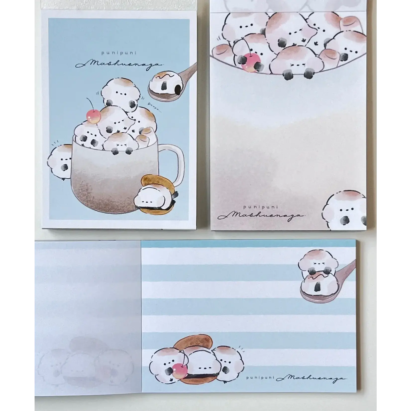 Crux Bird Coffee Mini Notepads - 119682