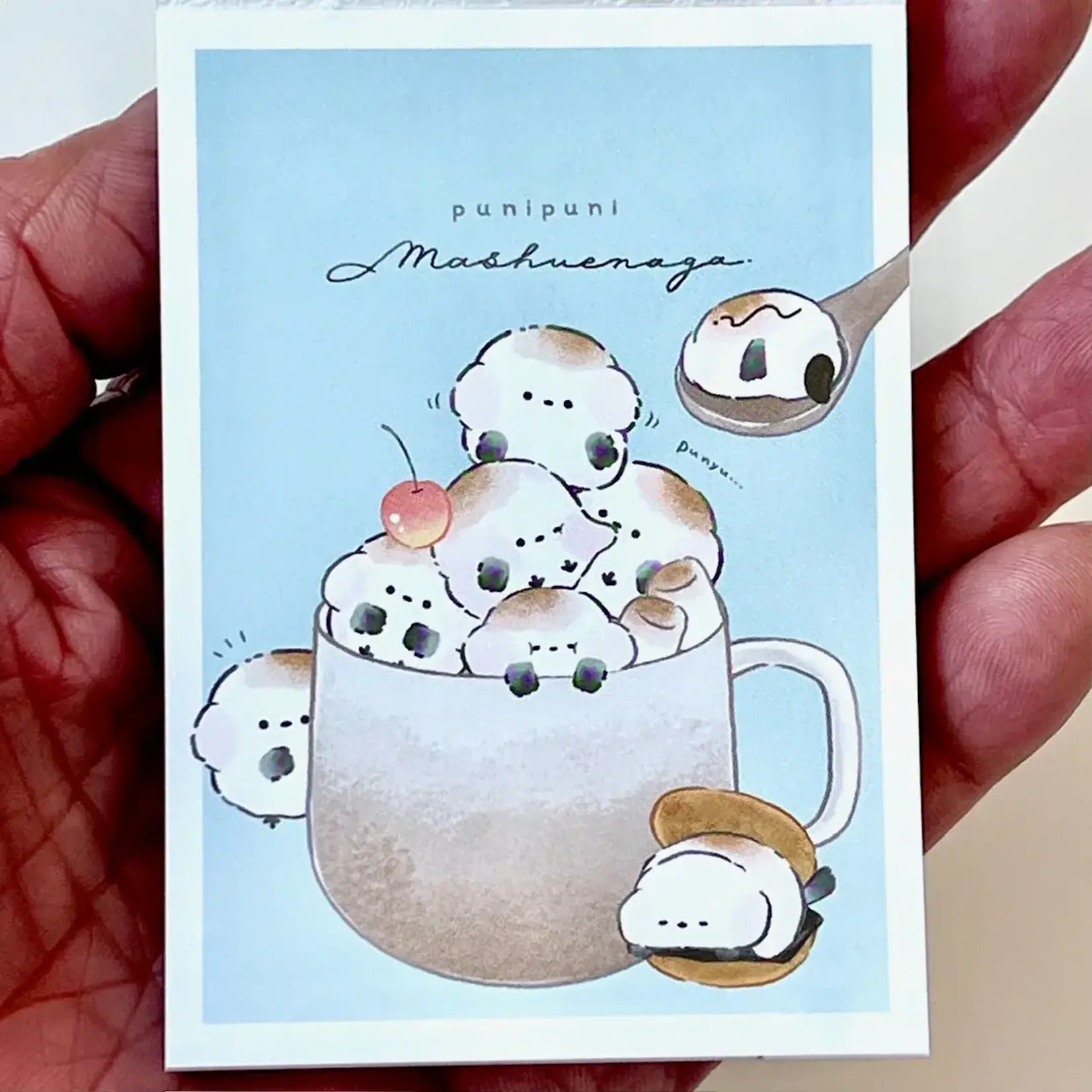 Crux Bird Coffee Mini Notepads - 119682