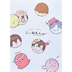 Crux Animal Takoyaki Mini Notepads - 119689