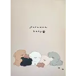 Kamio Puppy Dog Mini Notepads - 212054