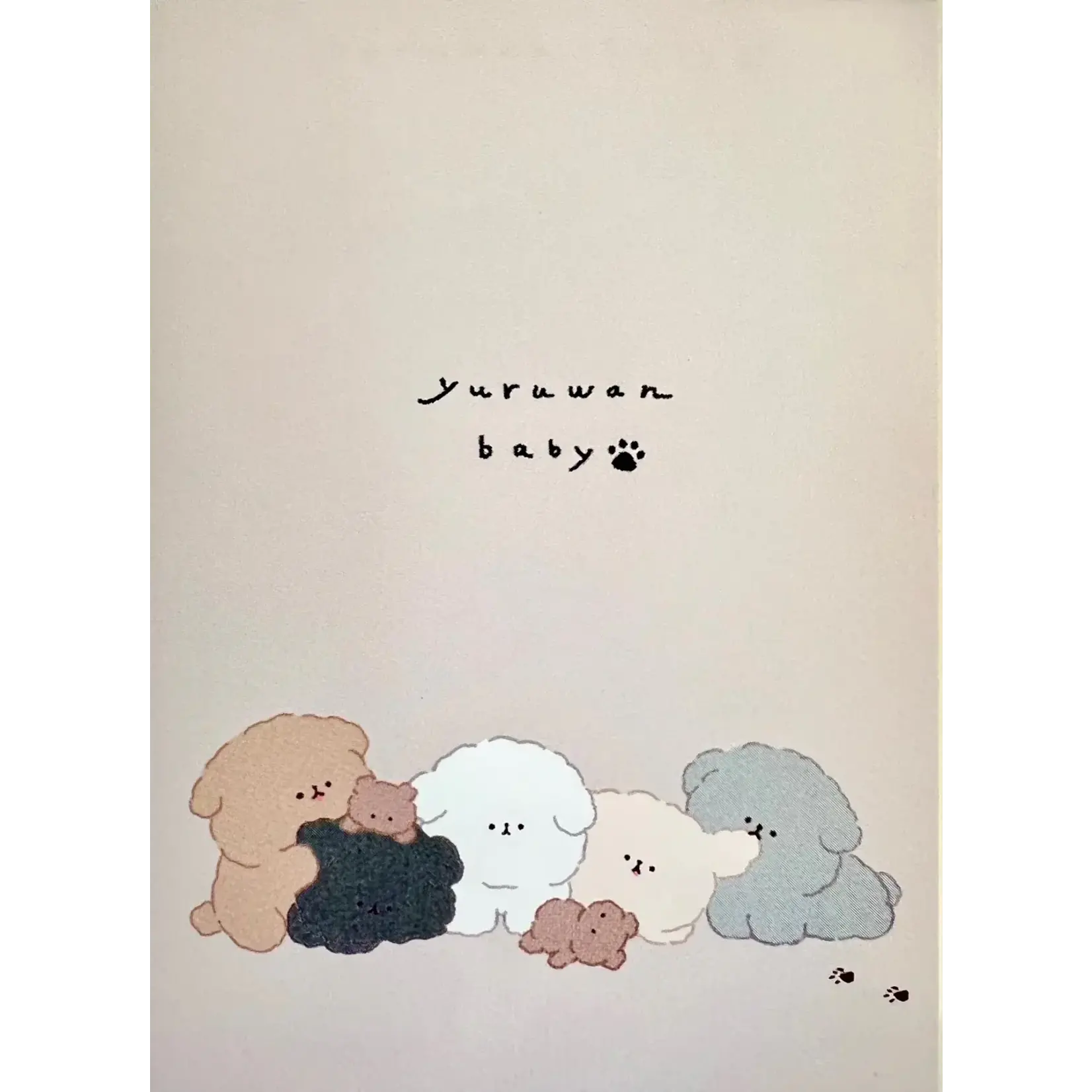 Kamio Puppy Dog Mini Notepads - 212054