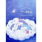 Kamio Cloud Penguins Mini Notepads - 216879
