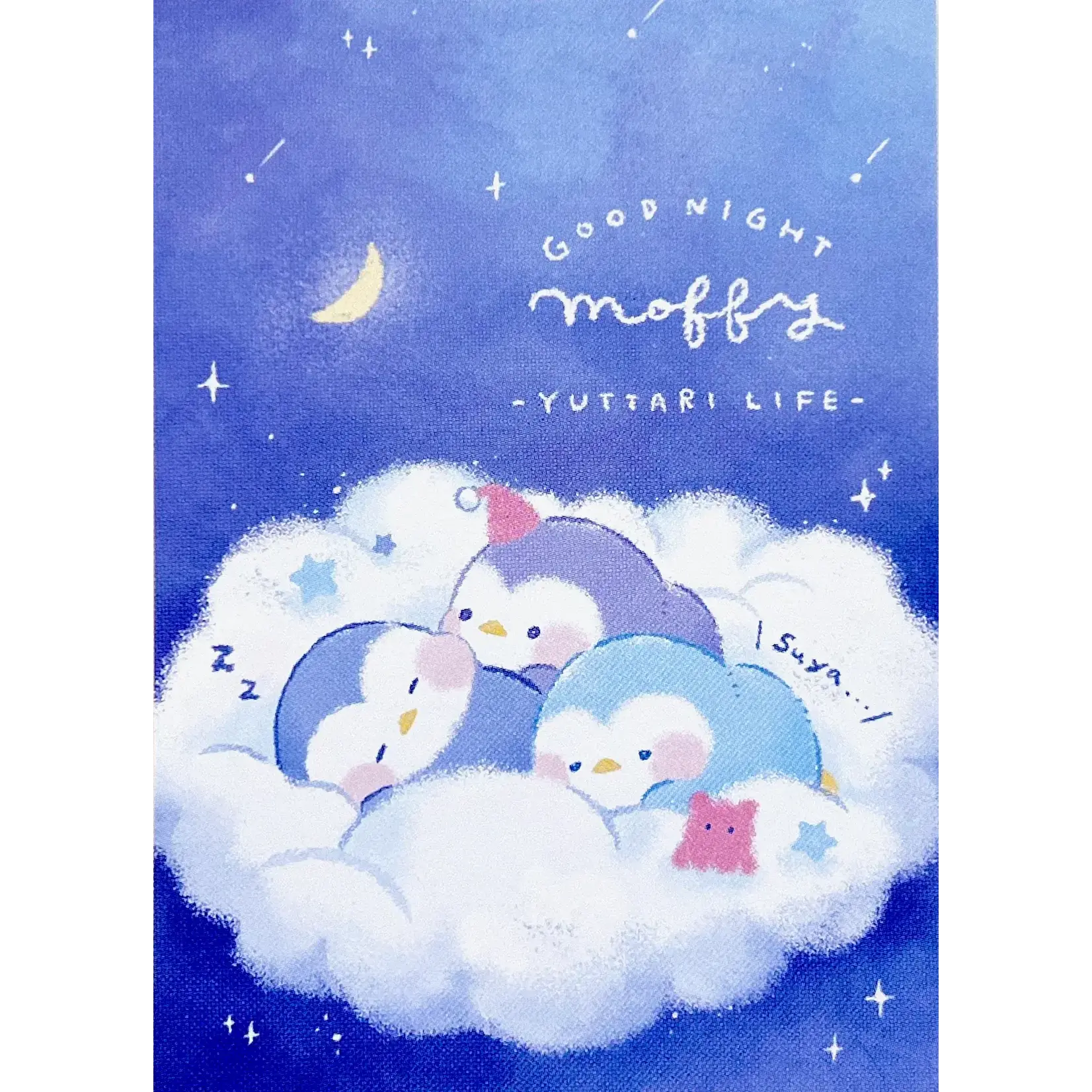 Kamio Cloud Penguins Mini Notepads - 216879