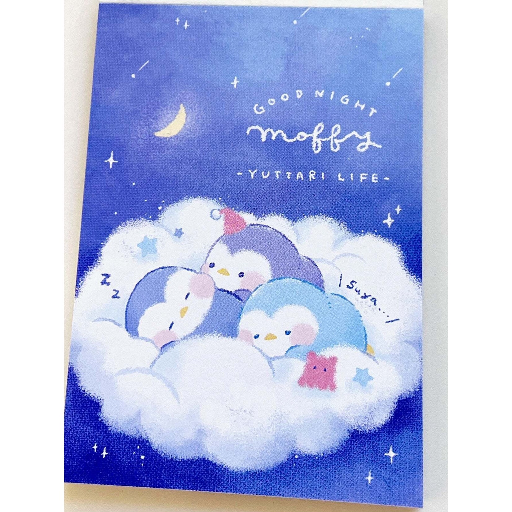 Kamio Cloud Penguins Mini Notepads - 216879