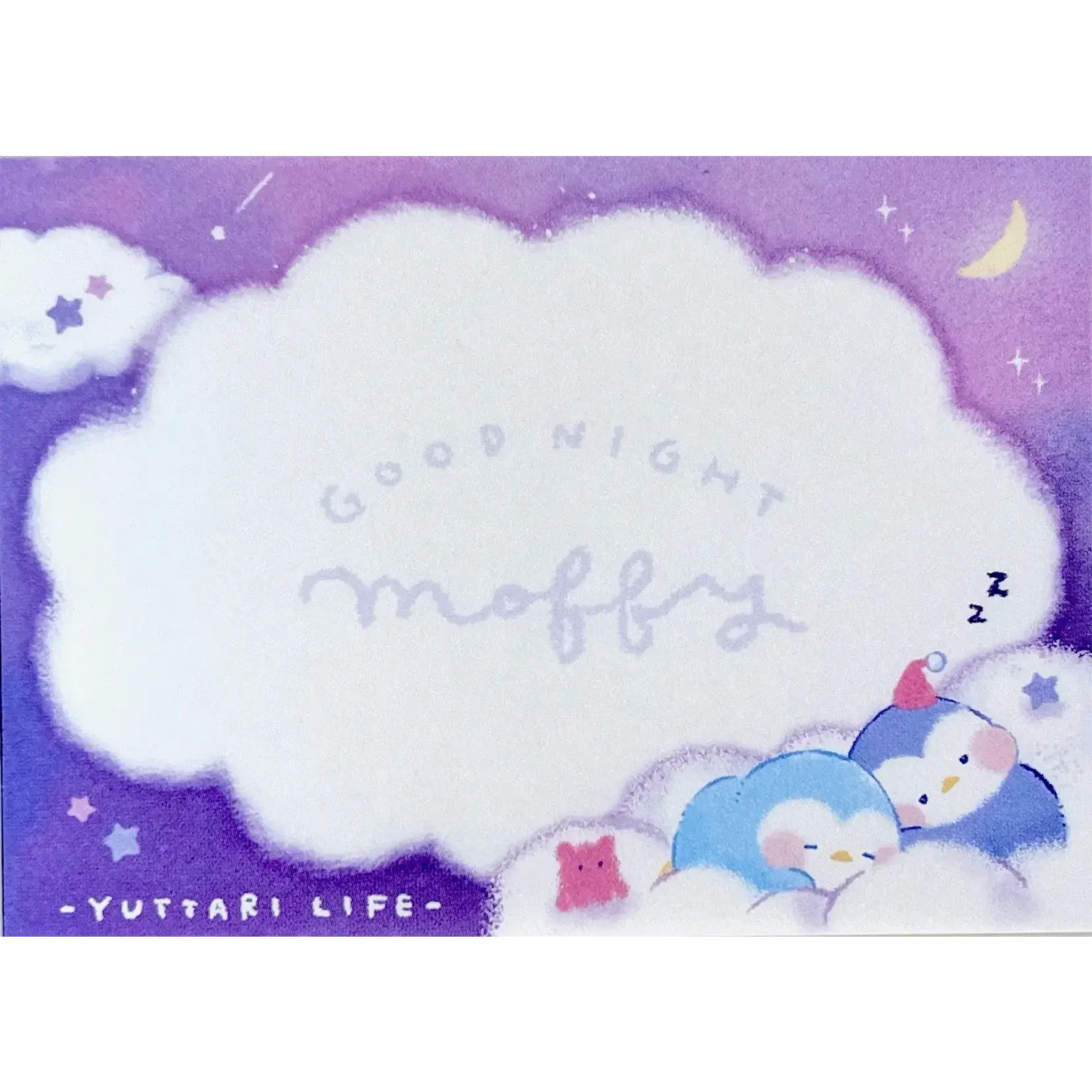 Kamio Cloud Penguins Mini Notepads - 216879