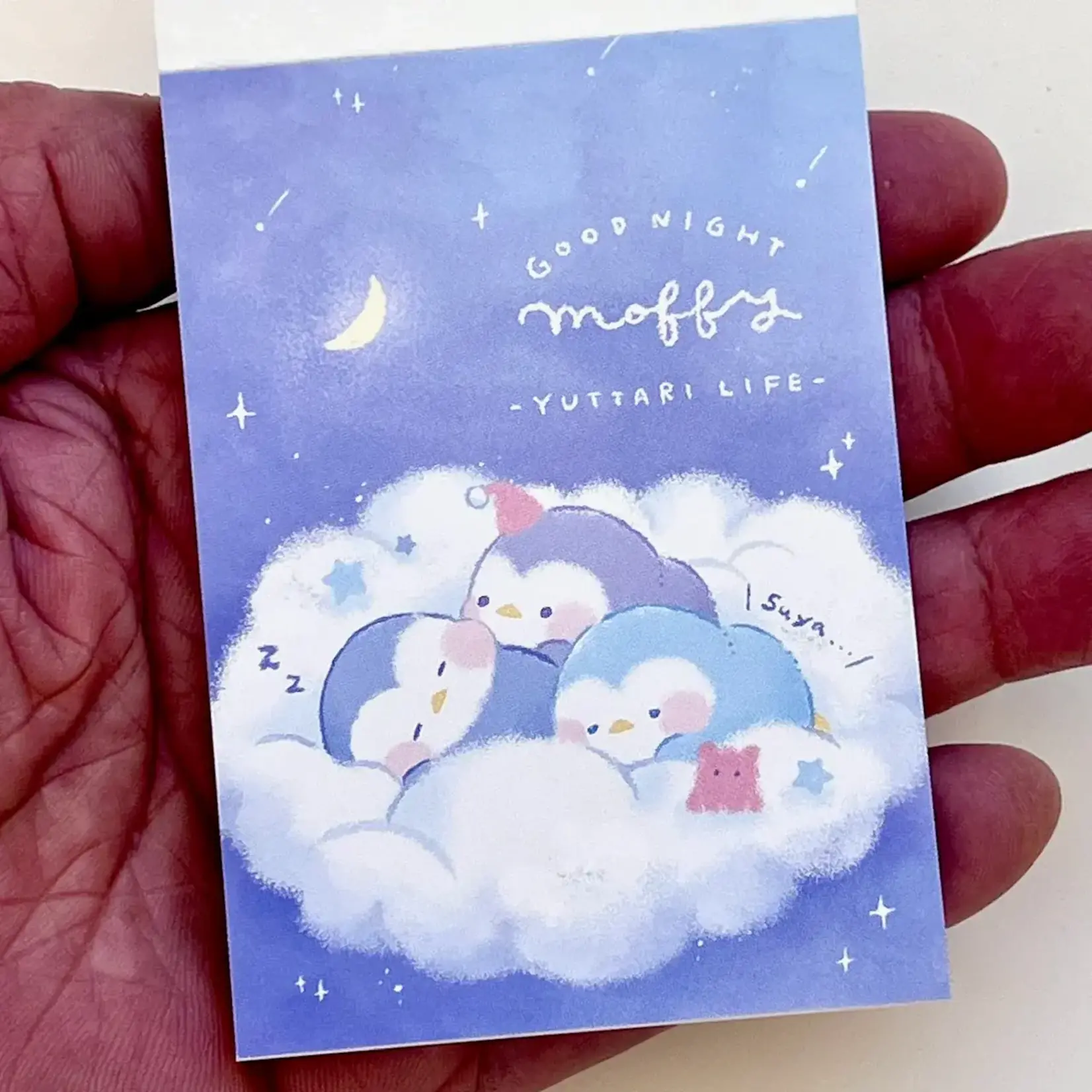 Kamio Cloud Penguins Mini Notepads - 216879