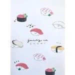 Kamio Sushi Juicy Mini Notepads - 218106
