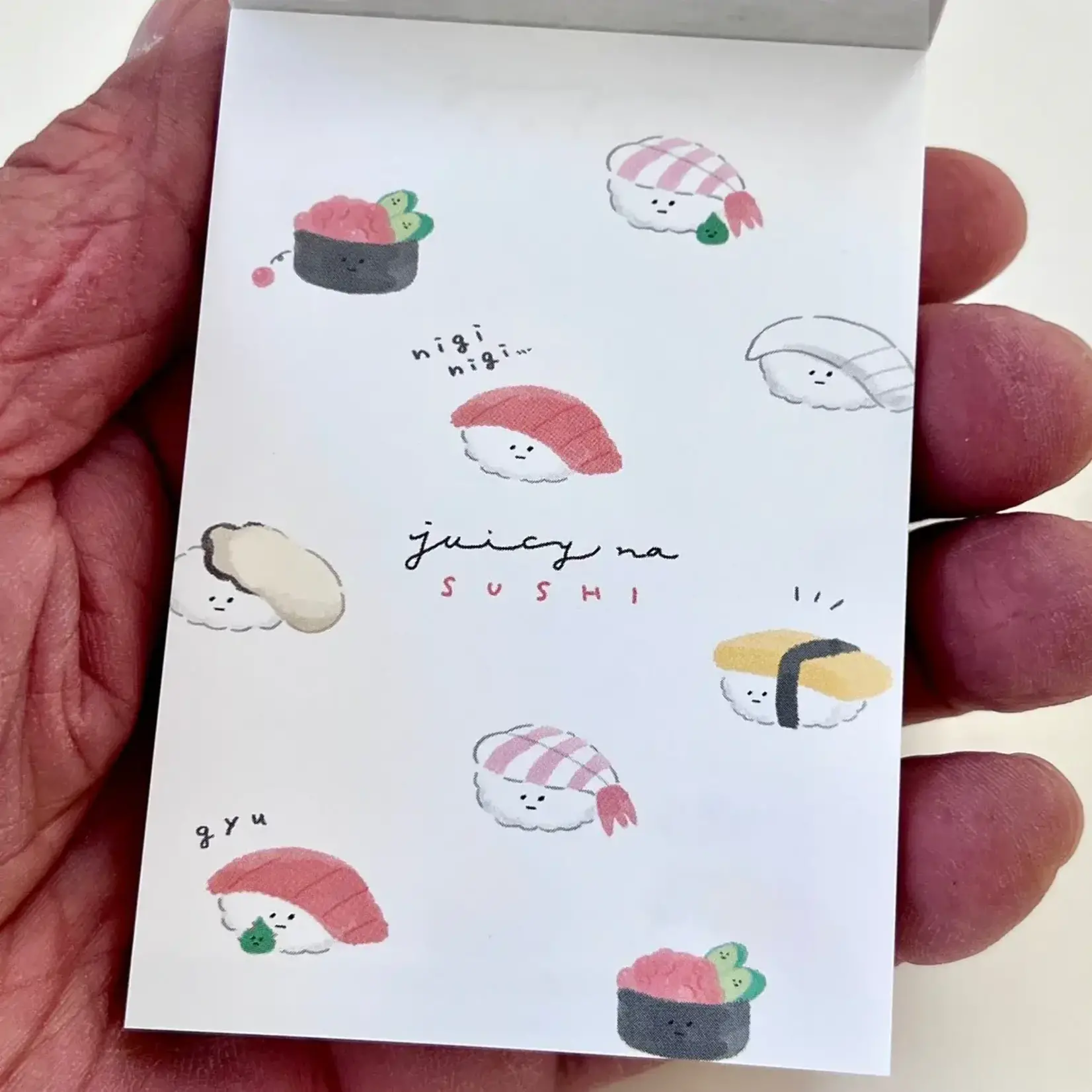 Kamio Sushi Juicy Mini Notepads - 218106