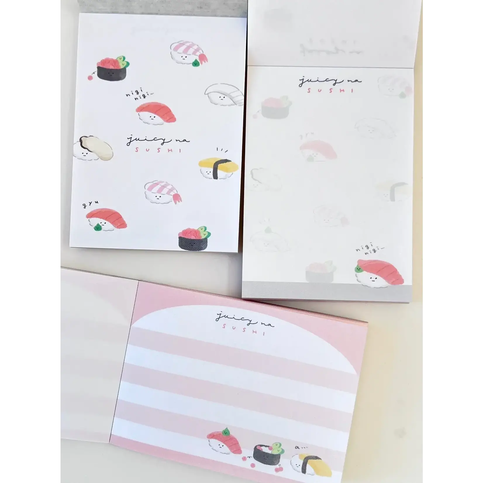 Kamio Sushi Juicy Mini Notepads - 218106