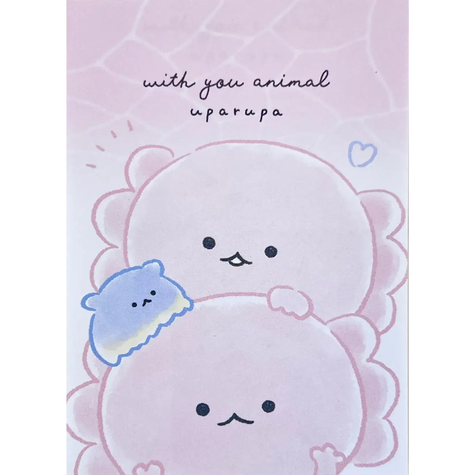 Kamio Axolotl Mini Notepads - 219291
