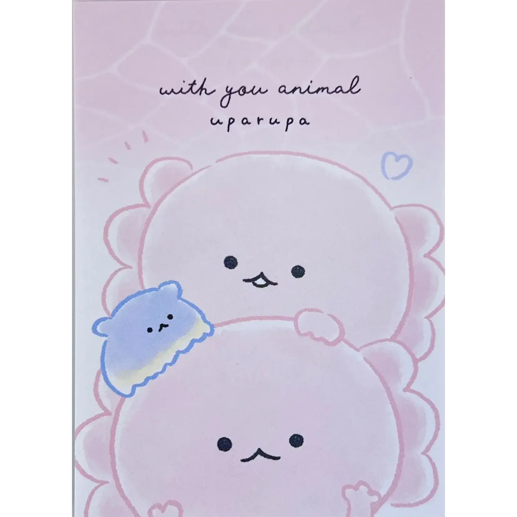 Kamio Axolotl Mini Notepads - 219291