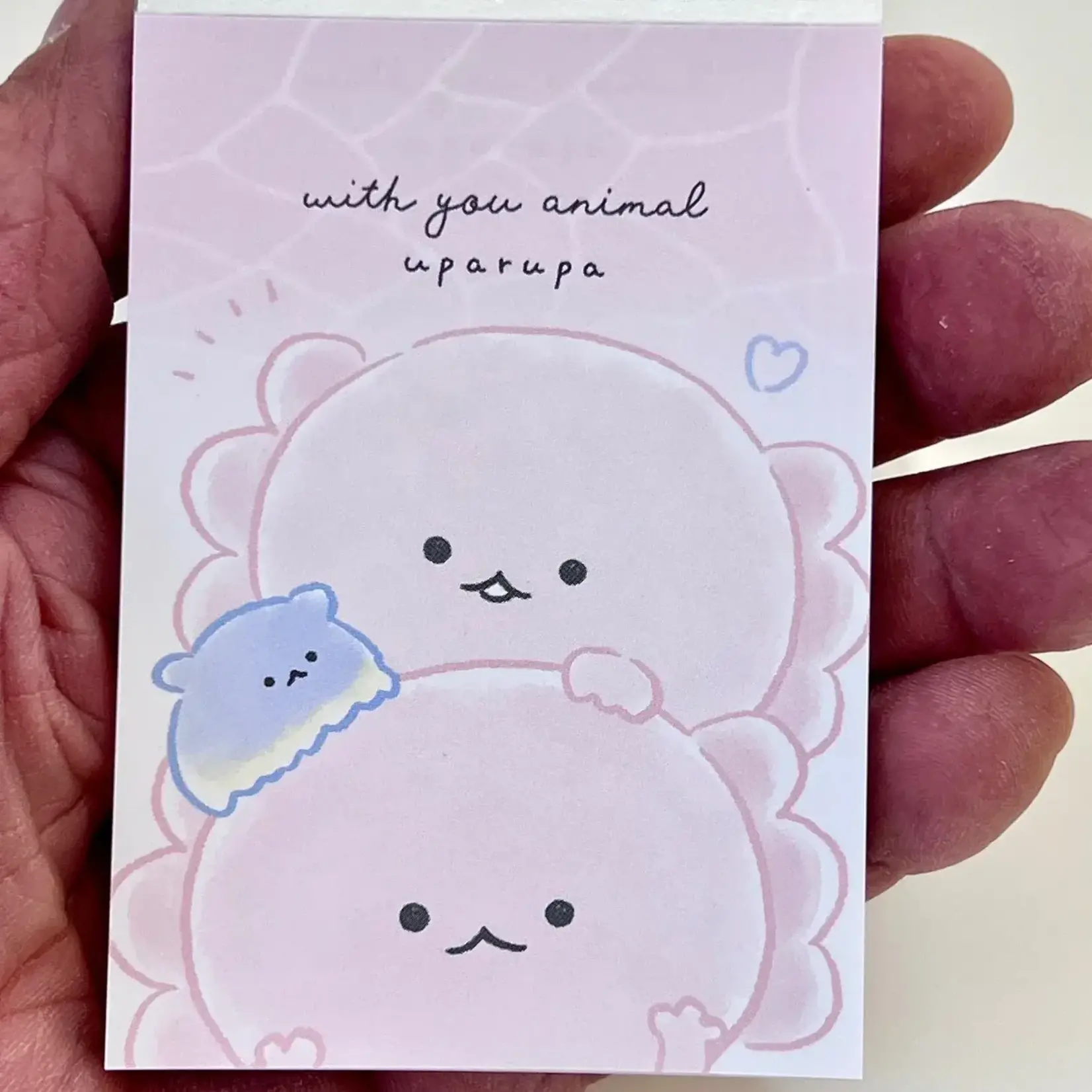 Kamio Axolotl Mini Notepads - 219291