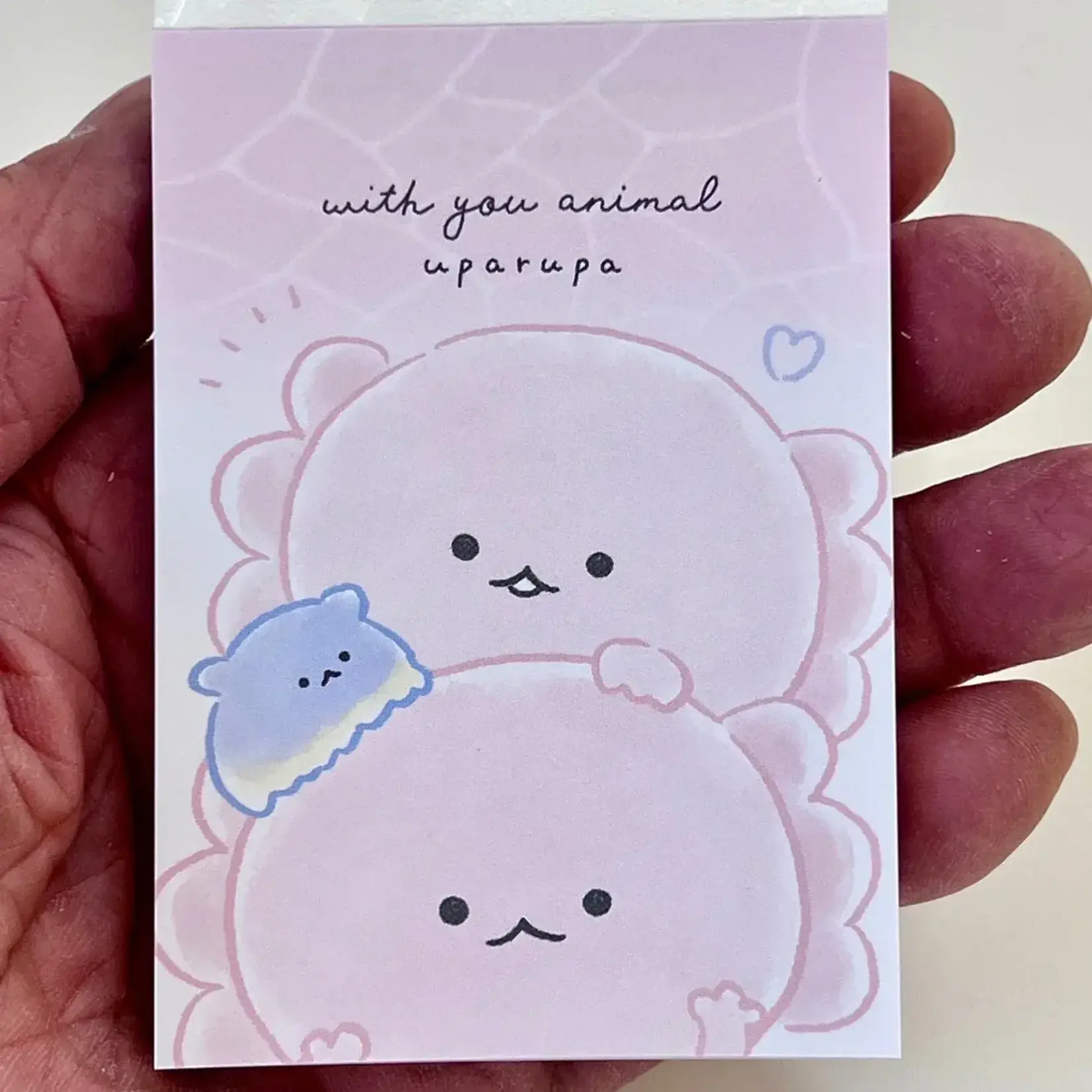Kamio Axolotl Mini Notepads - 219291