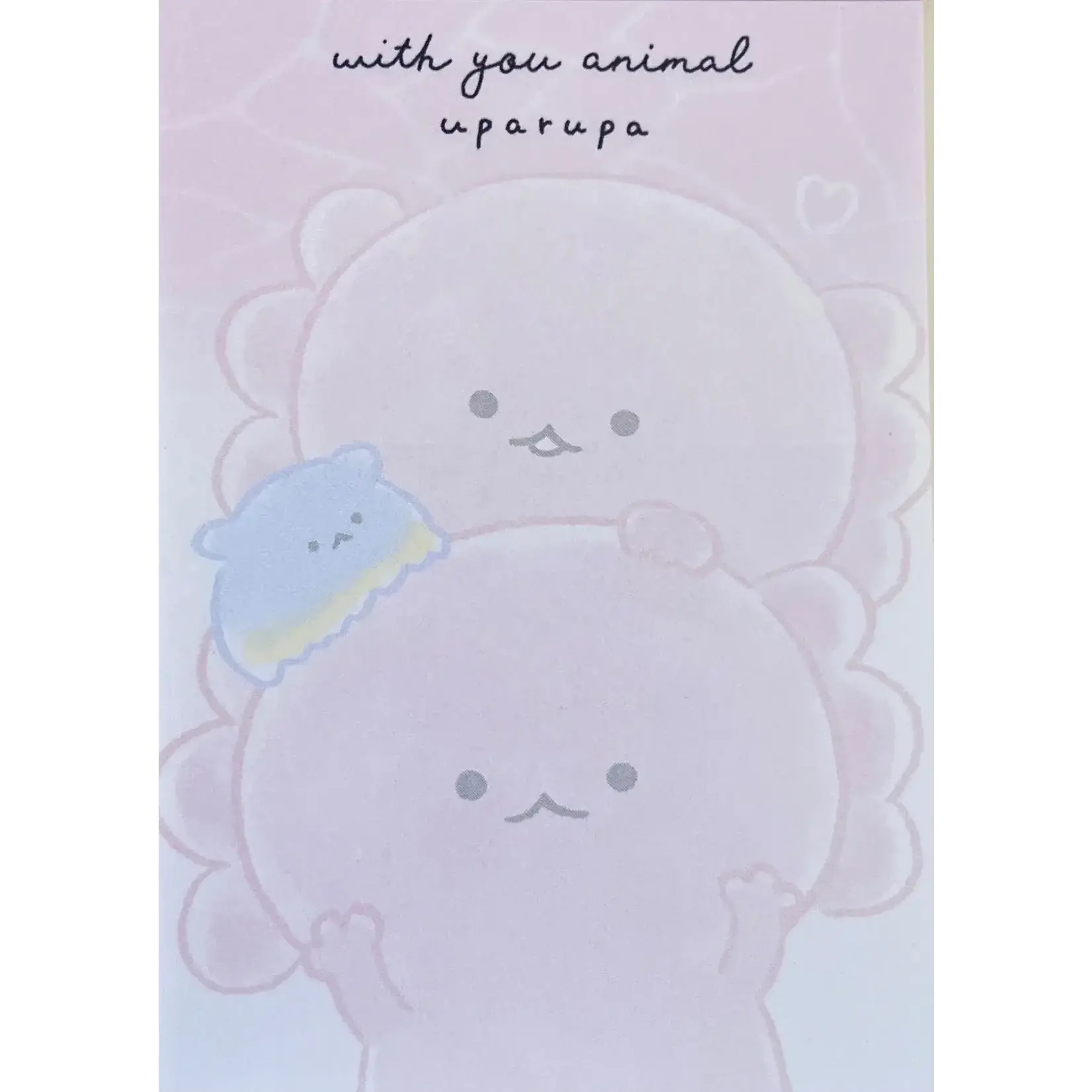 Kamio Axolotl Mini Notepads - 219291
