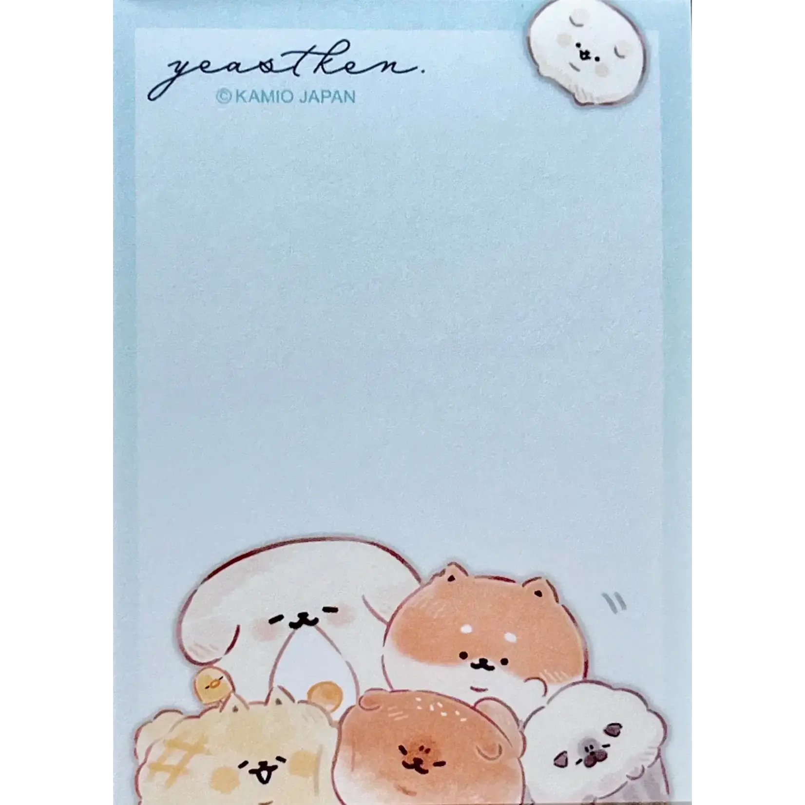 Kamio Dog Mini Notepads - 220149