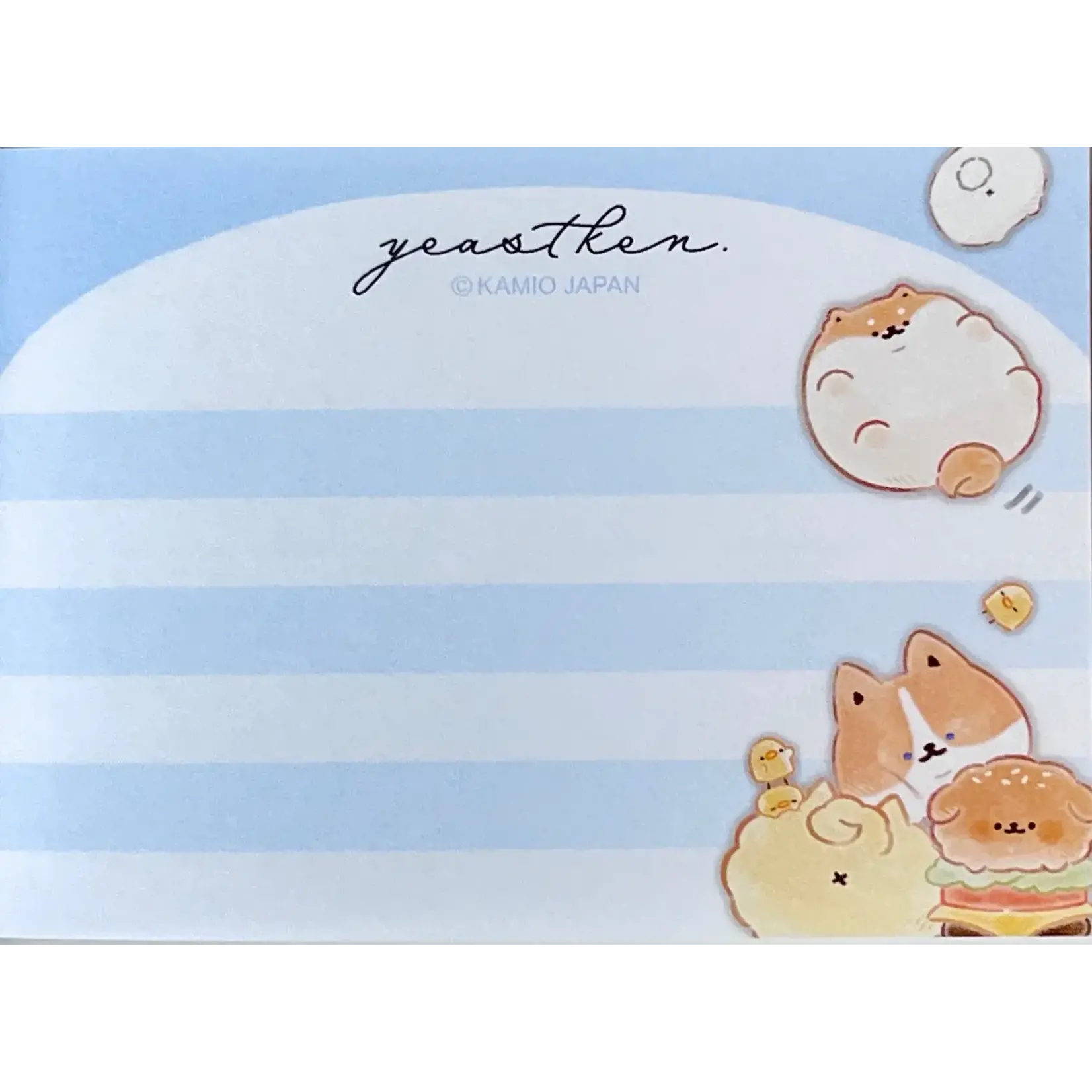 Kamio Dog Mini Notepads - 220149