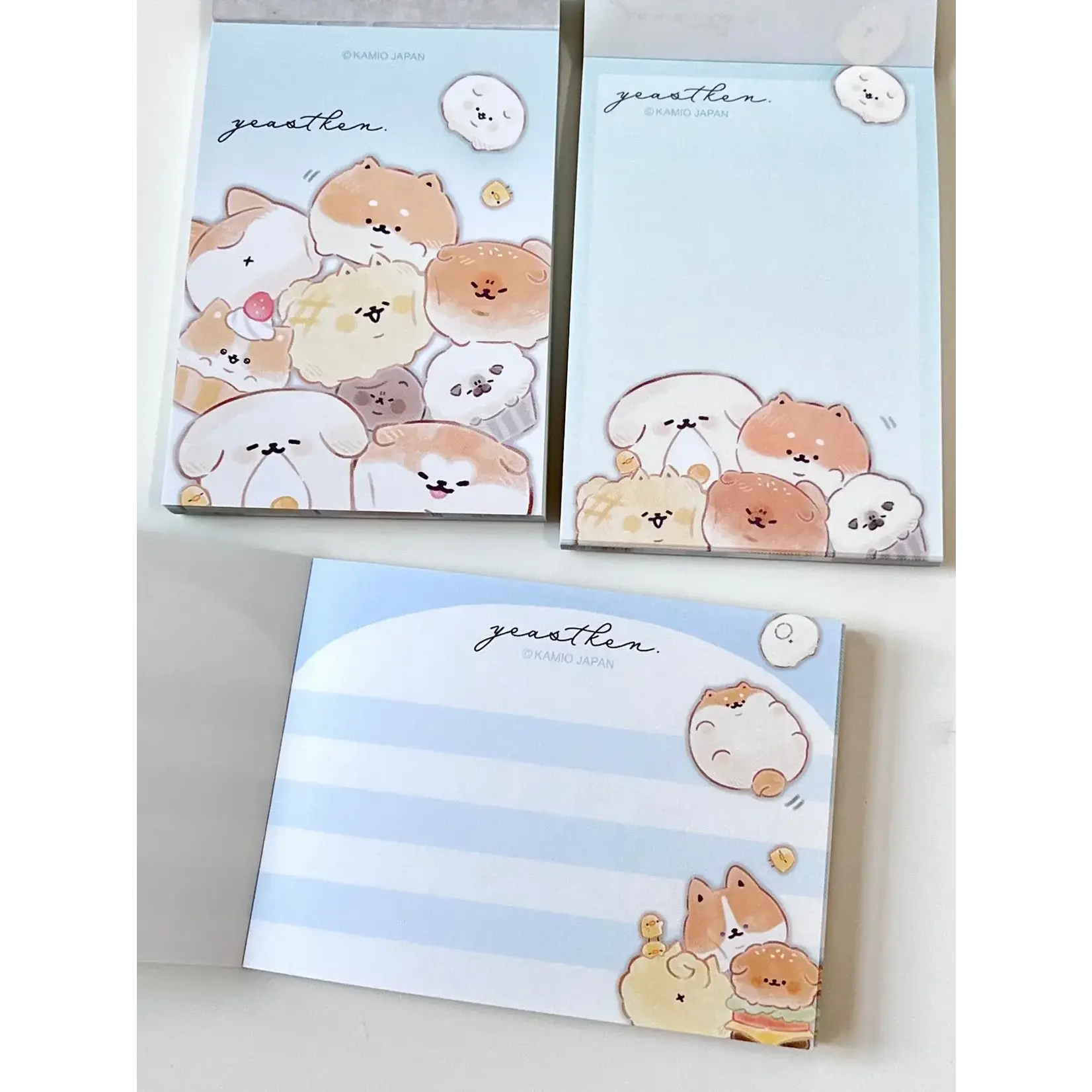 Kamio Dog Mini Notepads - 220149