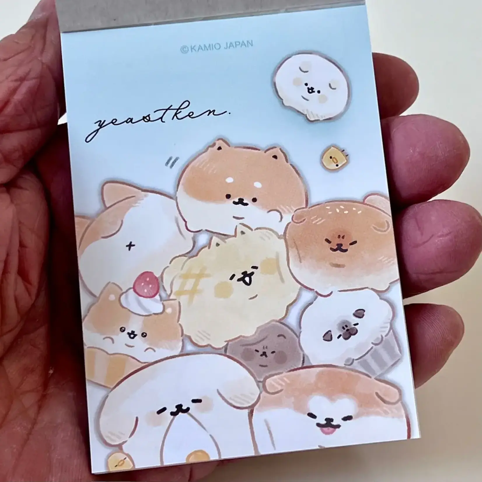 Kamio Dog Mini Notepads - 220149
