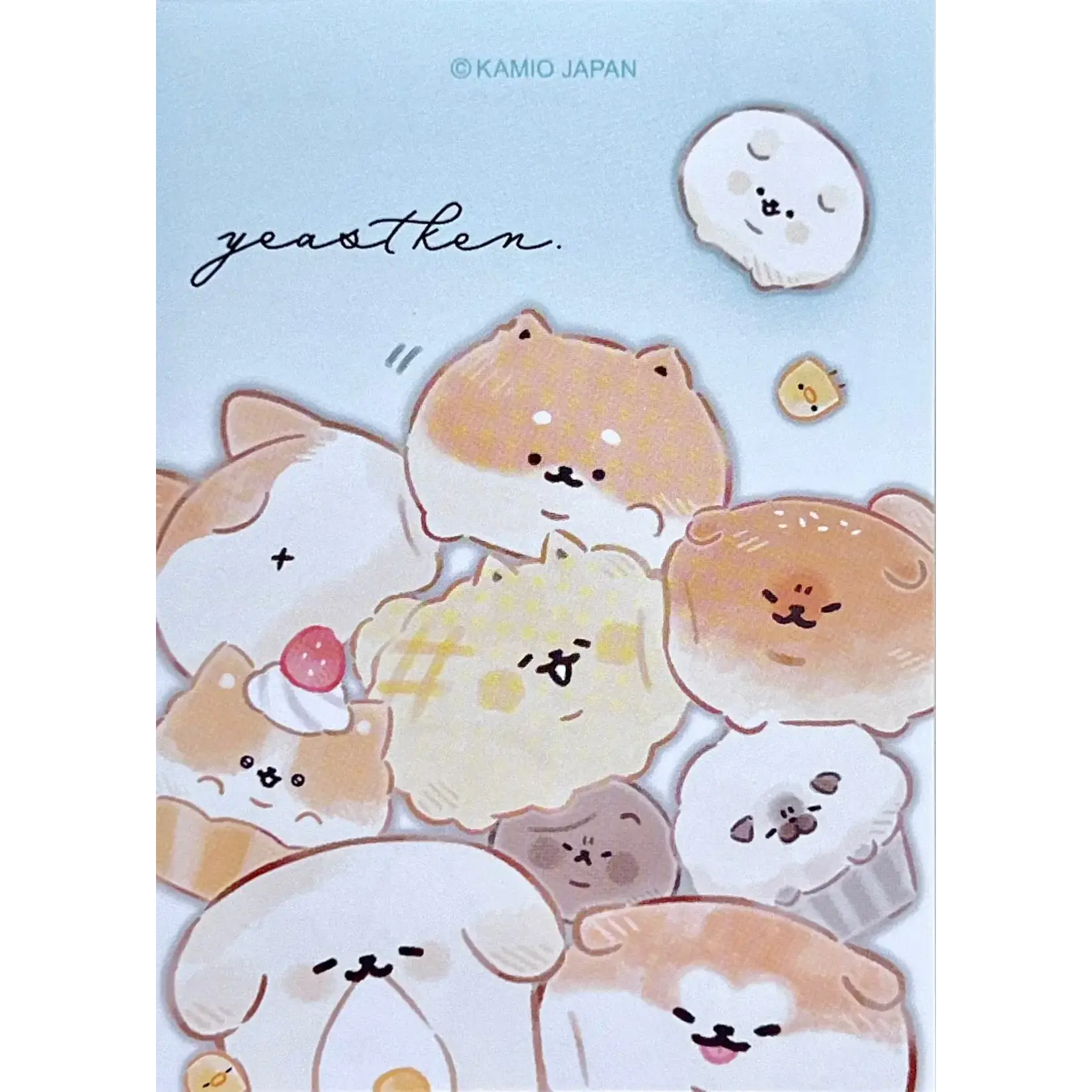 Kamio Dog Mini Notepads - 220149