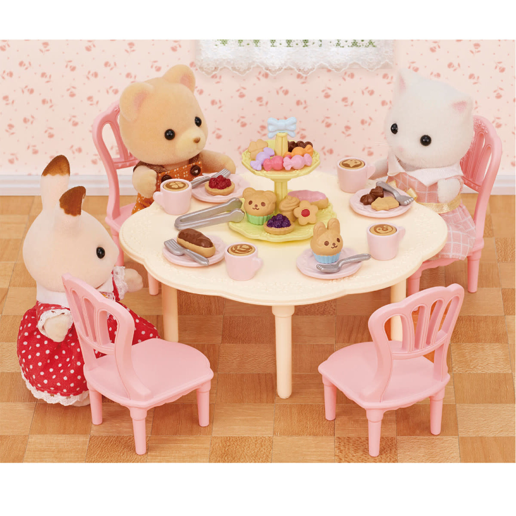 Calico Critters Calico Critters - Sweets Party Set CC2165