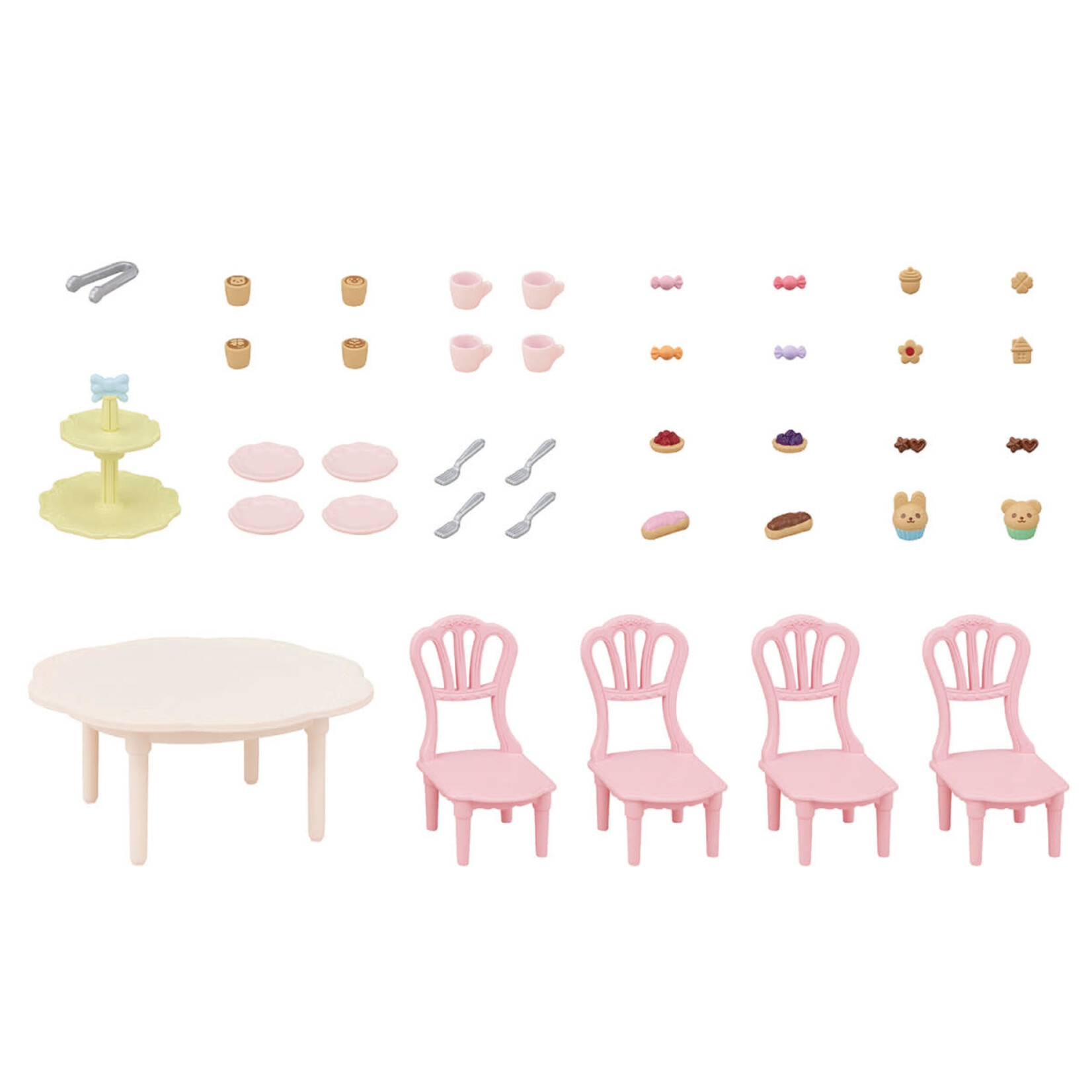 Calico Critters Calico Critters - Sweets Party Set CC2165