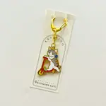 Pottering Cat Pottering Cat Keyring - Kick Scooter