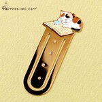 Pottering Cat Pottering Cat Bookmarker - Reading 6 - Cry