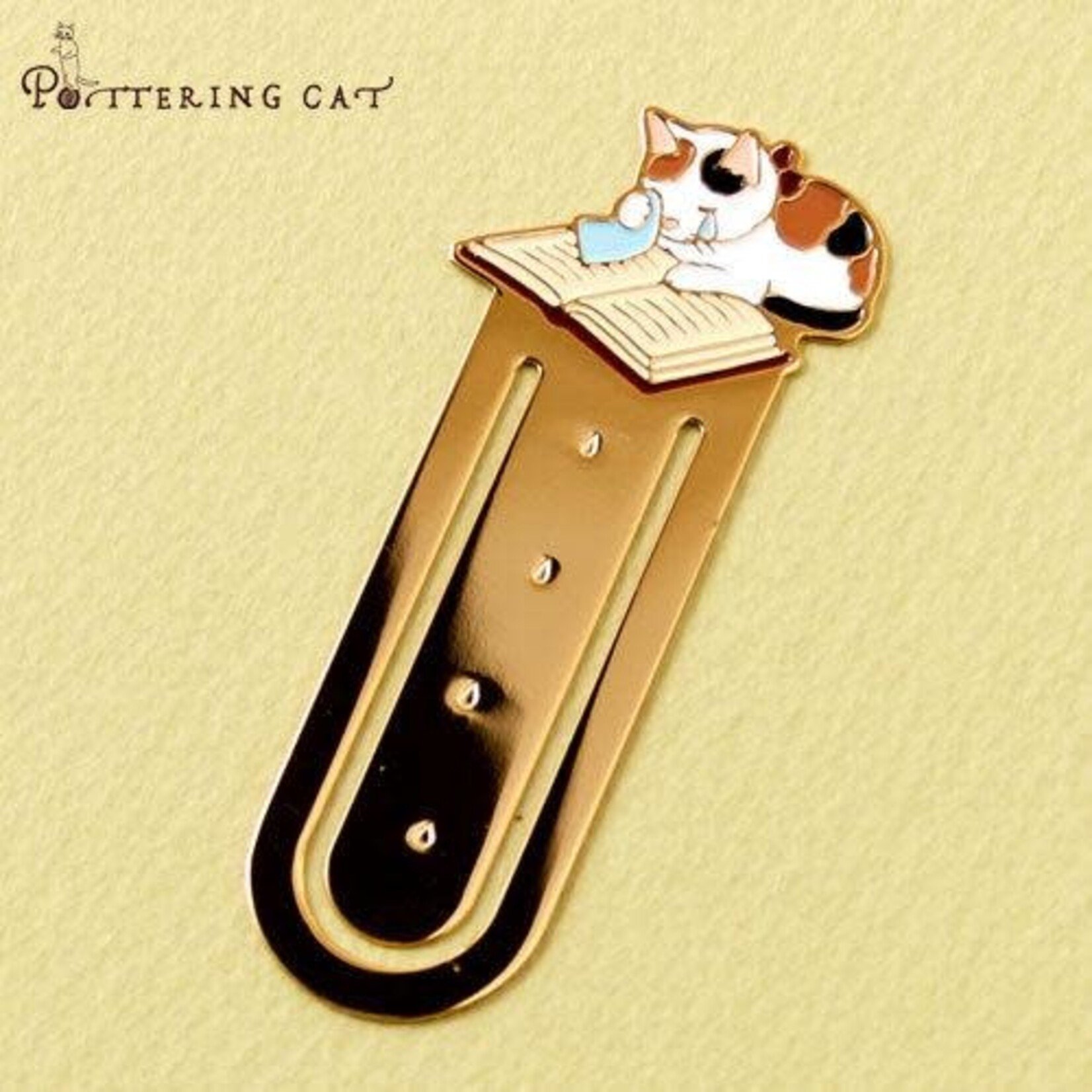 Pottering Cat Pottering Cat Bookmarker - Reading 6 - Cry