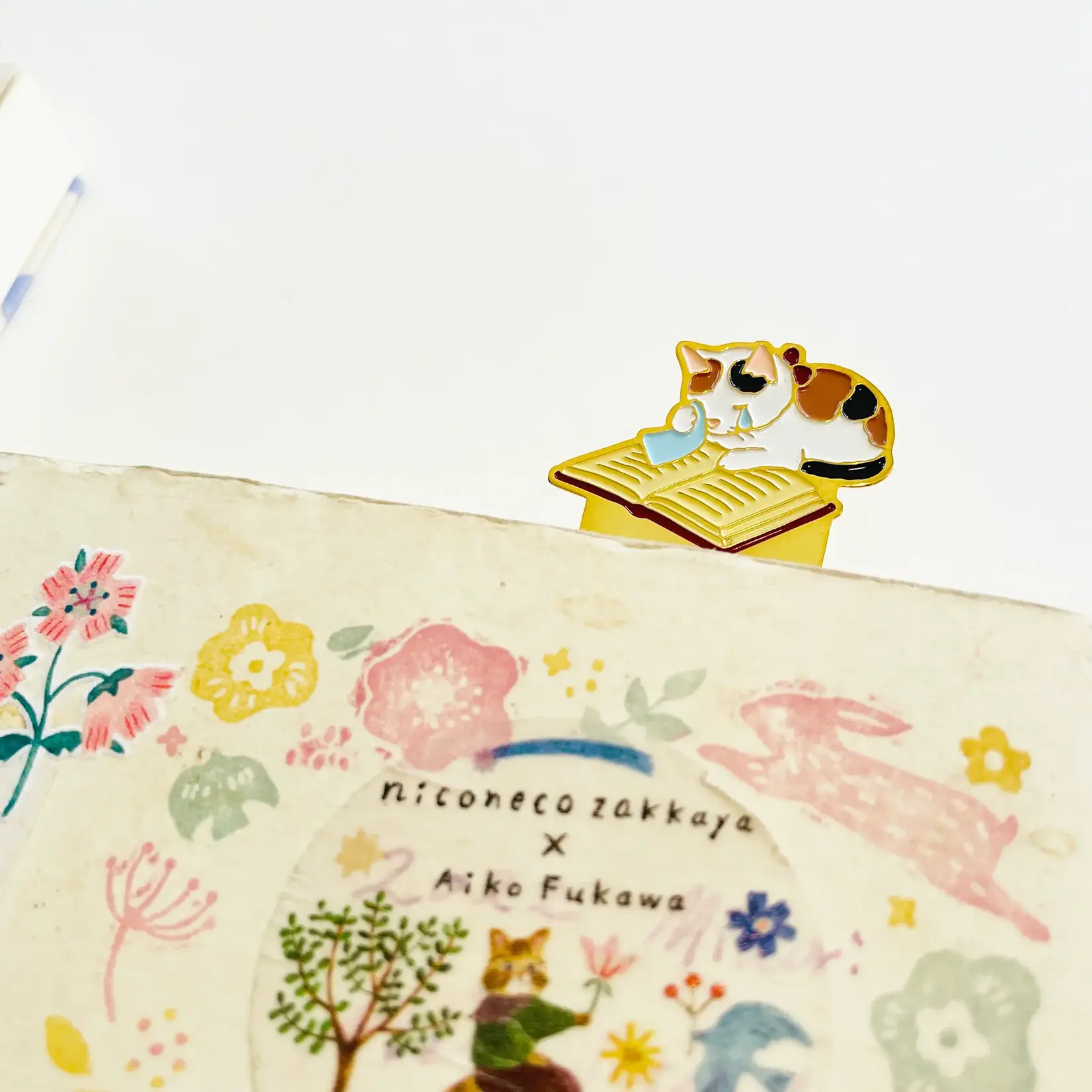 Pottering Cat Pottering Cat Bookmarker - Reading 6 - Cry