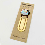 Pottering Cat Pottering Cat Bookmarker - Reading 7 - Mount Fuji
