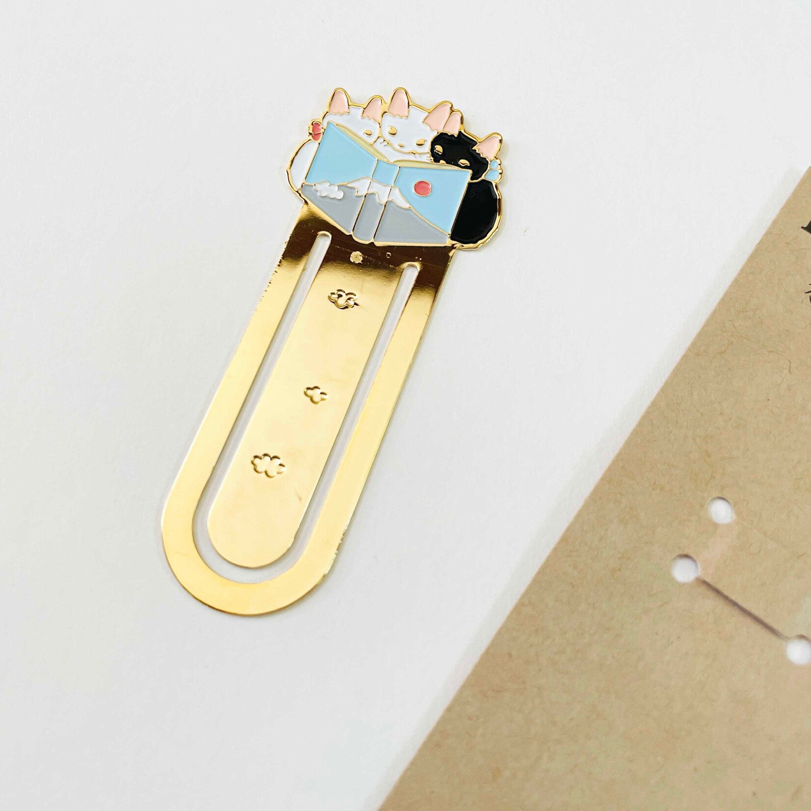 Pottering Cat Pottering Cat Bookmarker - Reading 7 - Mount Fuji
