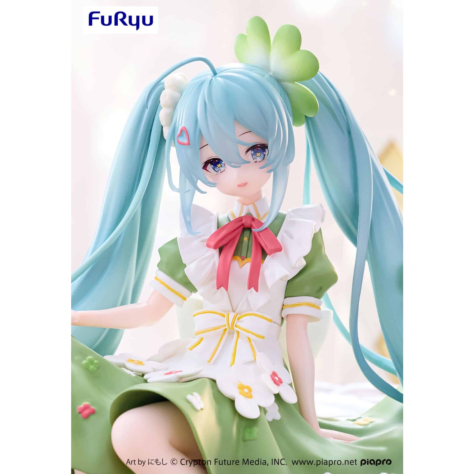 FuRyu Hatsune Miku Noodle Stopper Figure (Flower Fairy Clover) AMU-SHP2293-CI