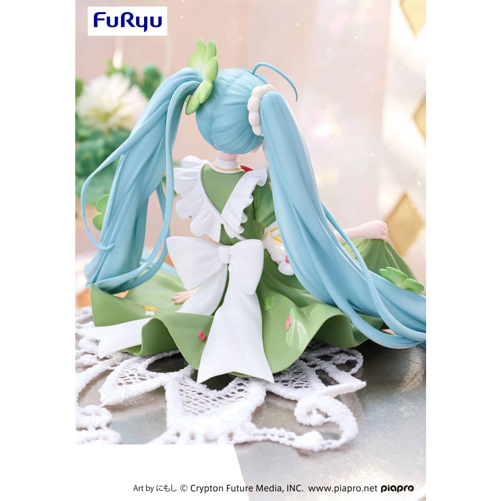 FuRyu Hatsune Miku Noodle Stopper Figure (Flower Fairy Clover) AMU-SHP2293-CI