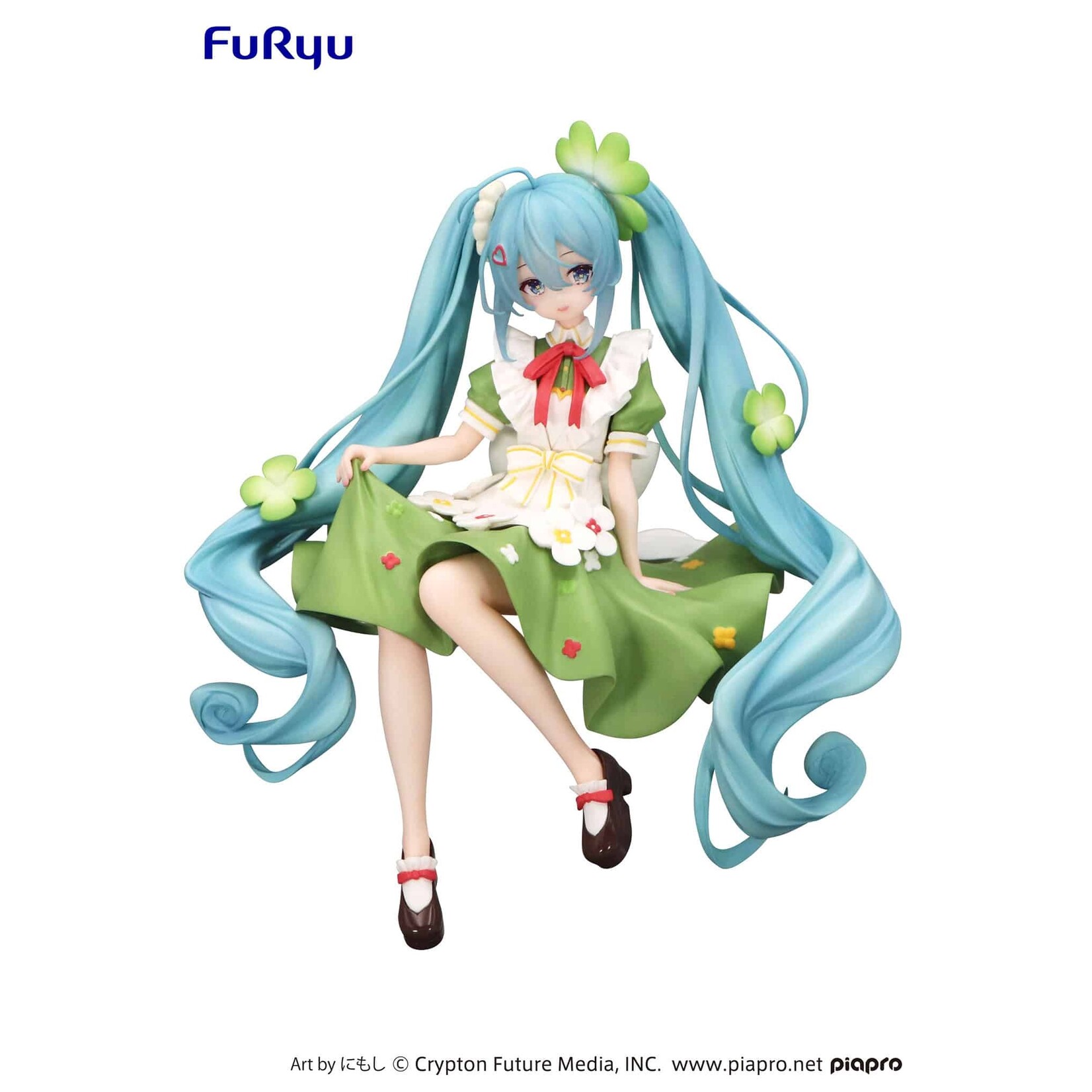 FuRyu Hatsune Miku Noodle Stopper Figure (Flower Fairy Clover) AMU-SHP2293-CI