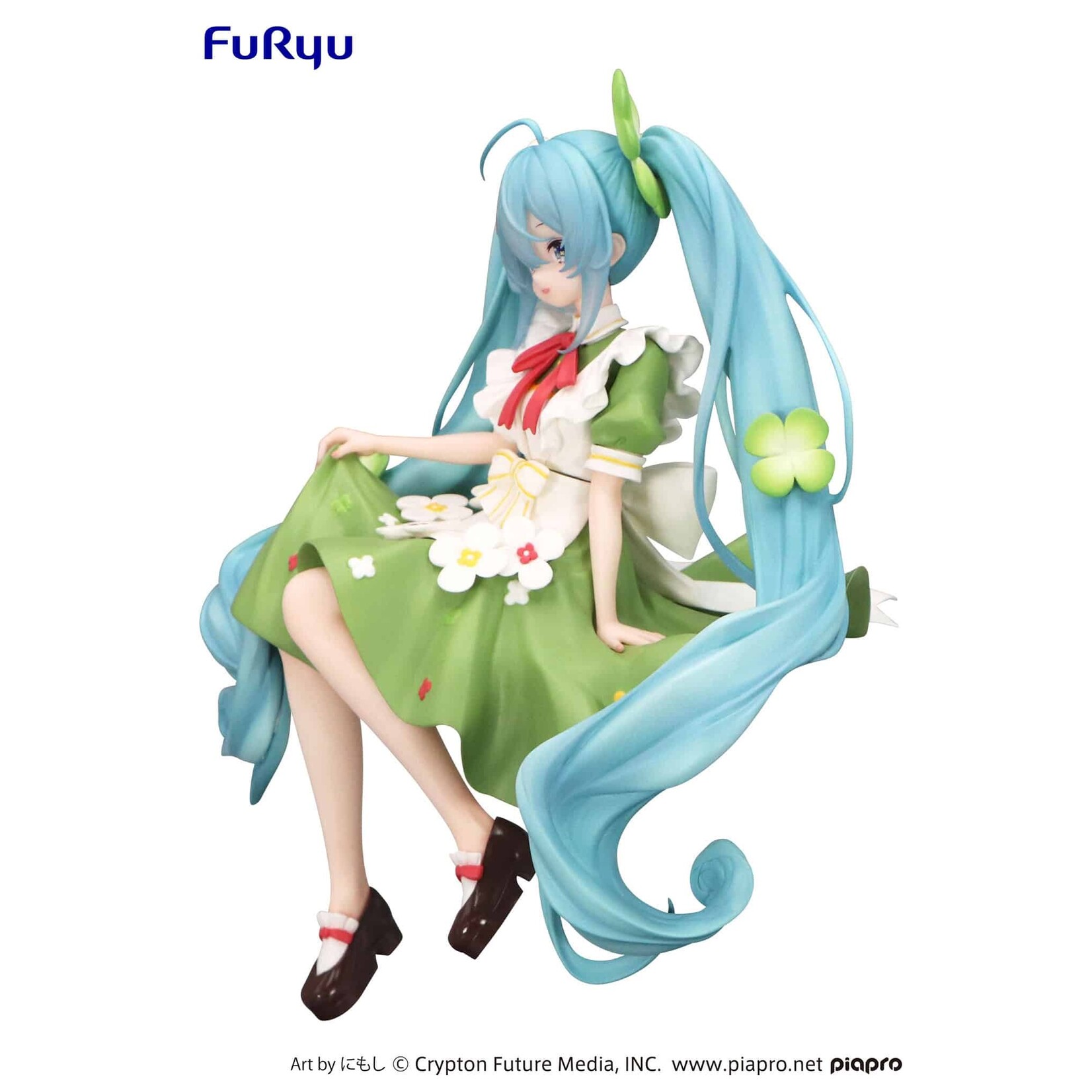 FuRyu Hatsune Miku Noodle Stopper Figure (Flower Fairy Clover) AMU-SHP2293-CI