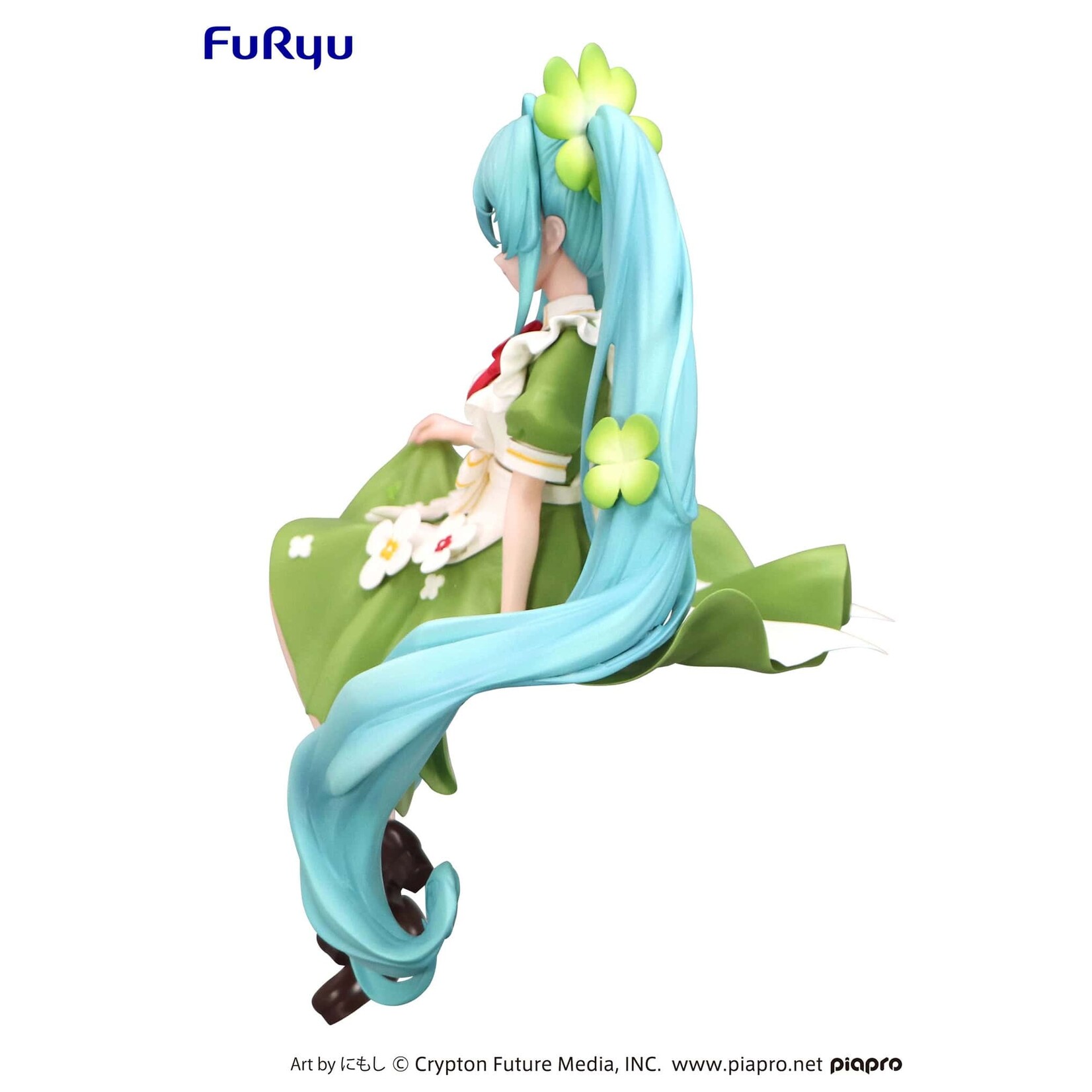 FuRyu Hatsune Miku Noodle Stopper Figure (Flower Fairy Clover) AMU-SHP2293-CI