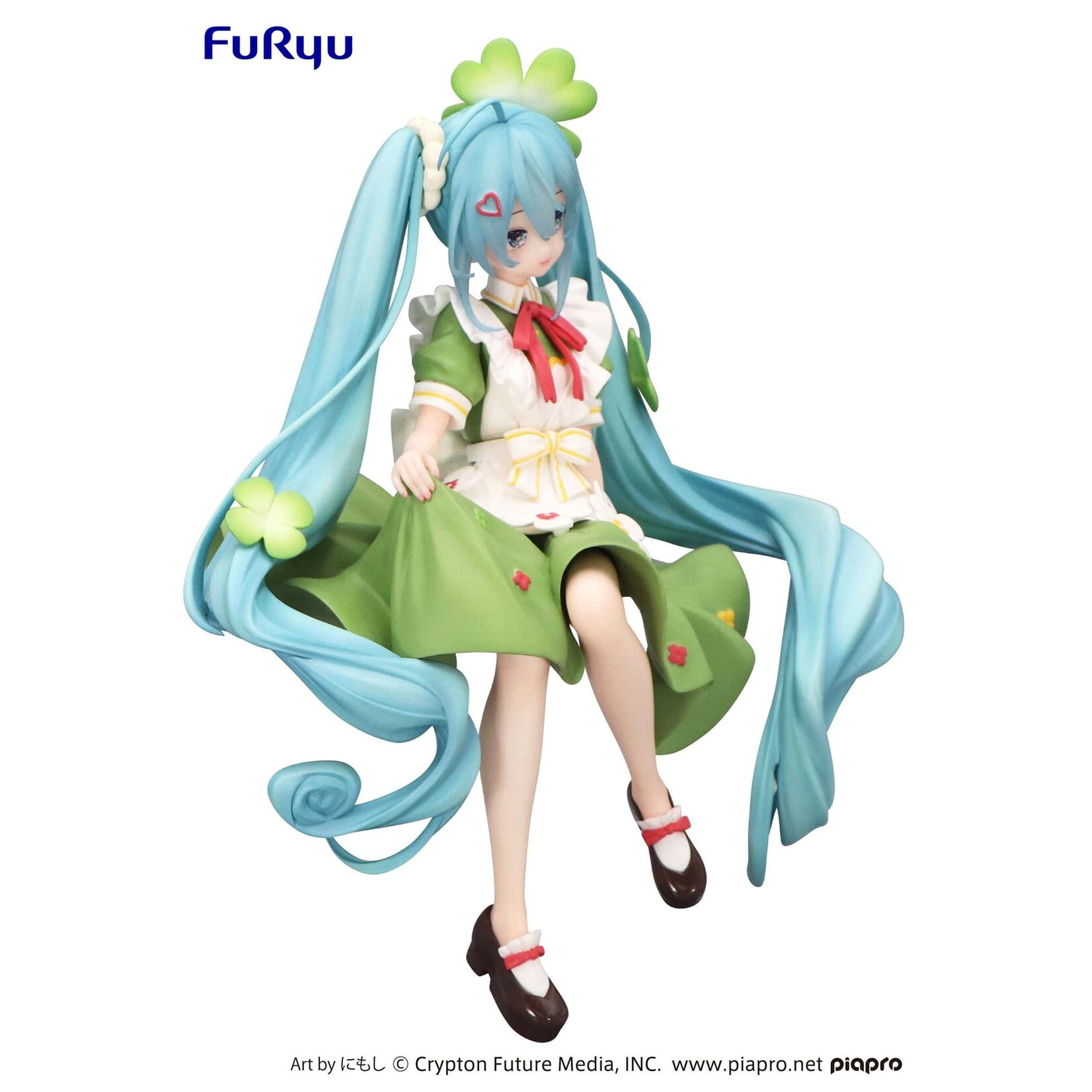 FuRyu Hatsune Miku Noodle Stopper Figure (Flower Fairy Clover) AMU-SHP2293-CI