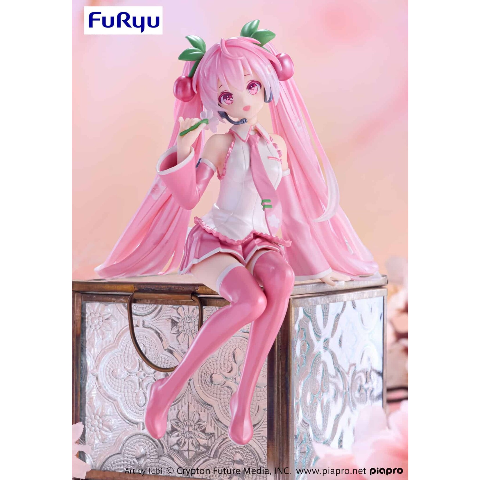 FuRyu Hatsune Miku Noodle Stopper Figure (2024 Pearl Color ver.) AMU-SHP2294-CI