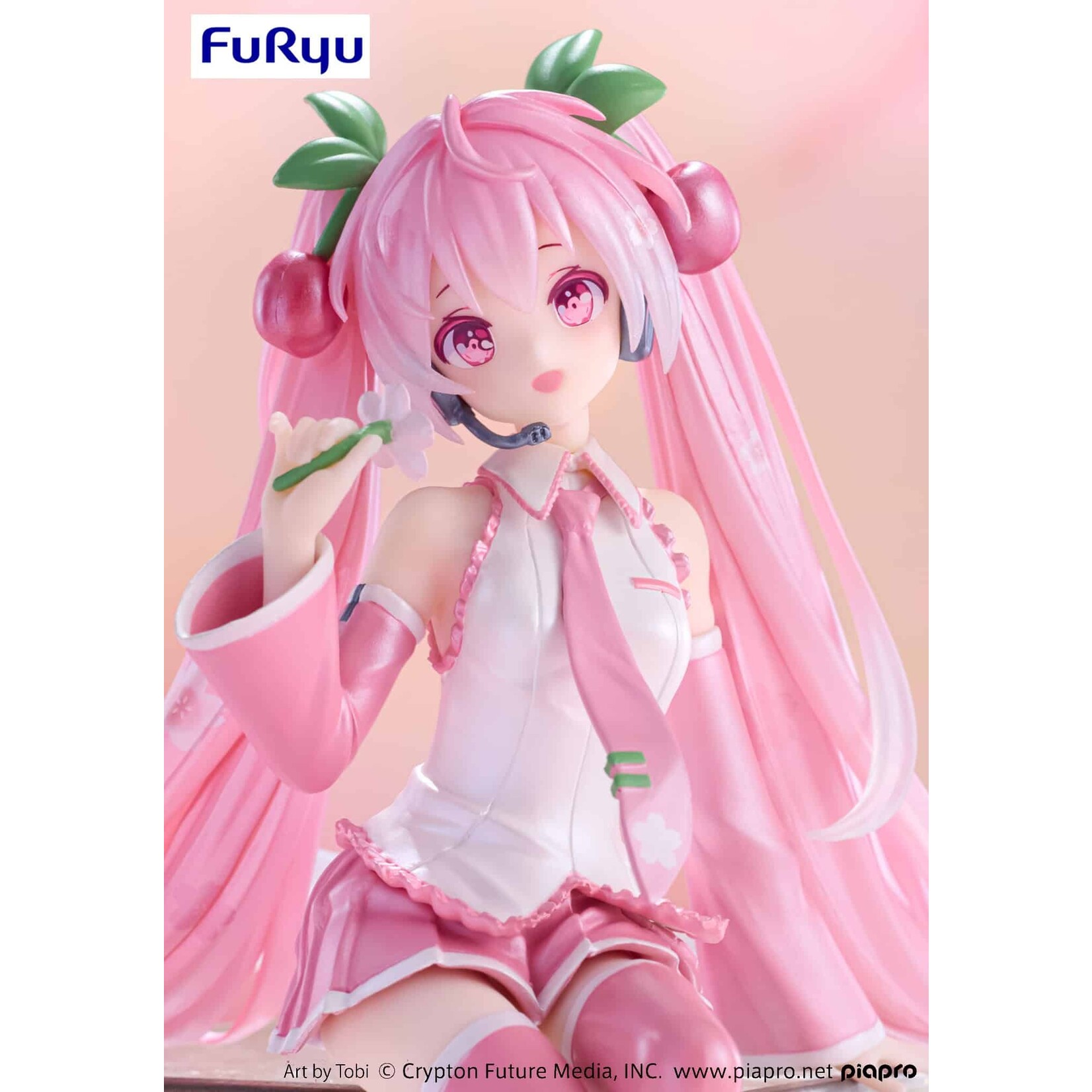 FuRyu Hatsune Miku Noodle Stopper Figure (2024 Pearl Color ver.) AMU-SHP2294-CI