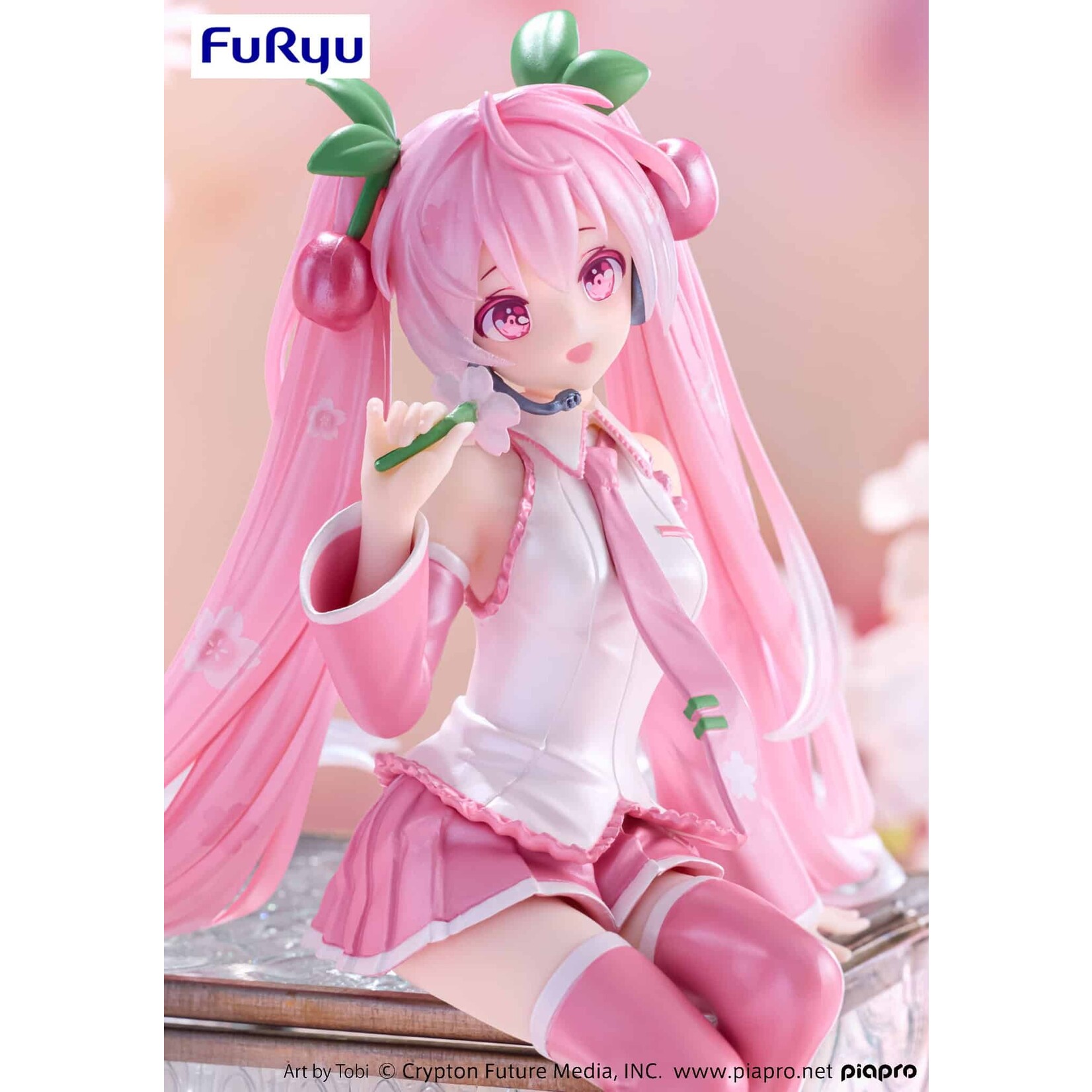 FuRyu Hatsune Miku Noodle Stopper Figure (2024 Pearl Color ver.) AMU-SHP2294-CI