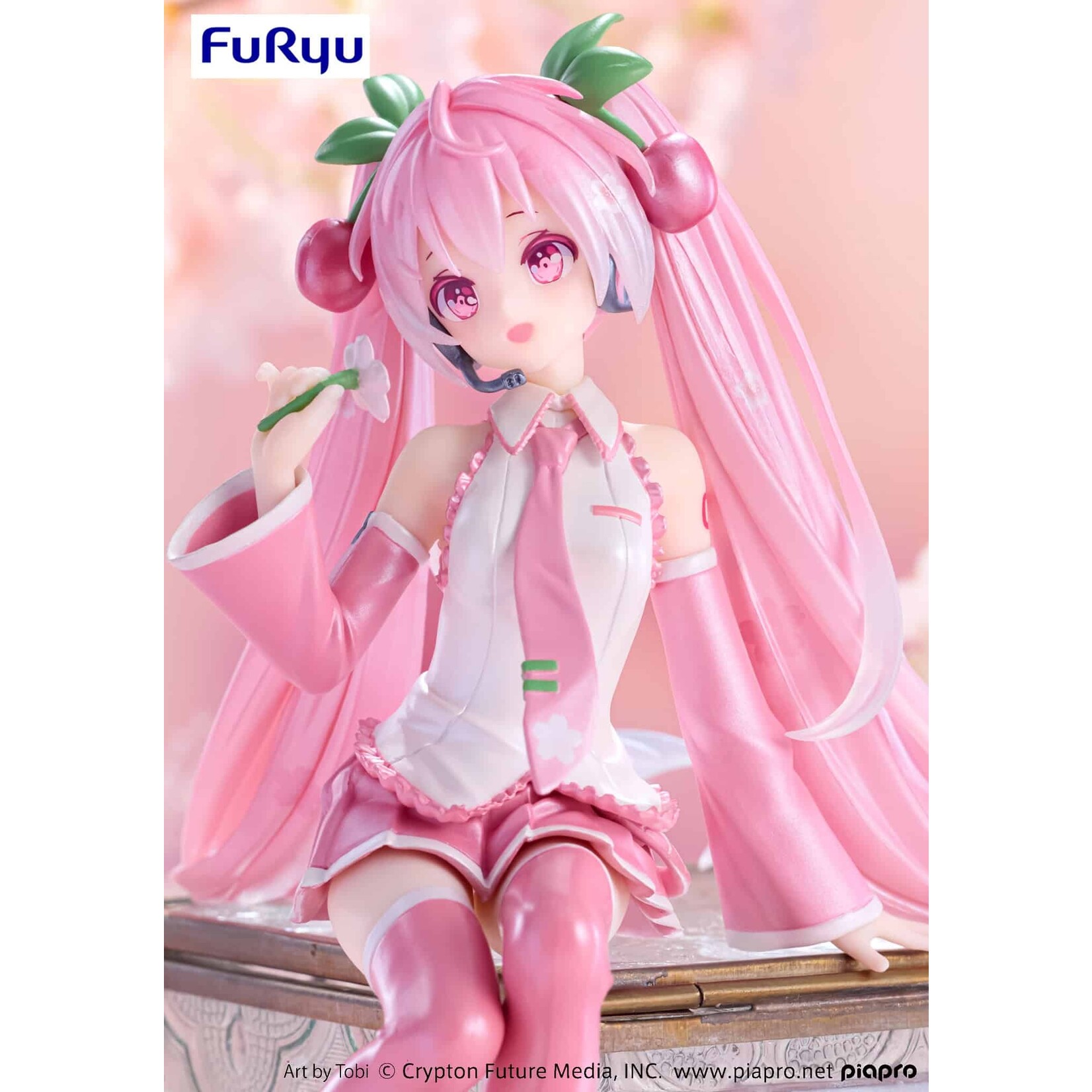 FuRyu Hatsune Miku Noodle Stopper Figure (2024 Pearl Color ver.) AMU-SHP2294-CI