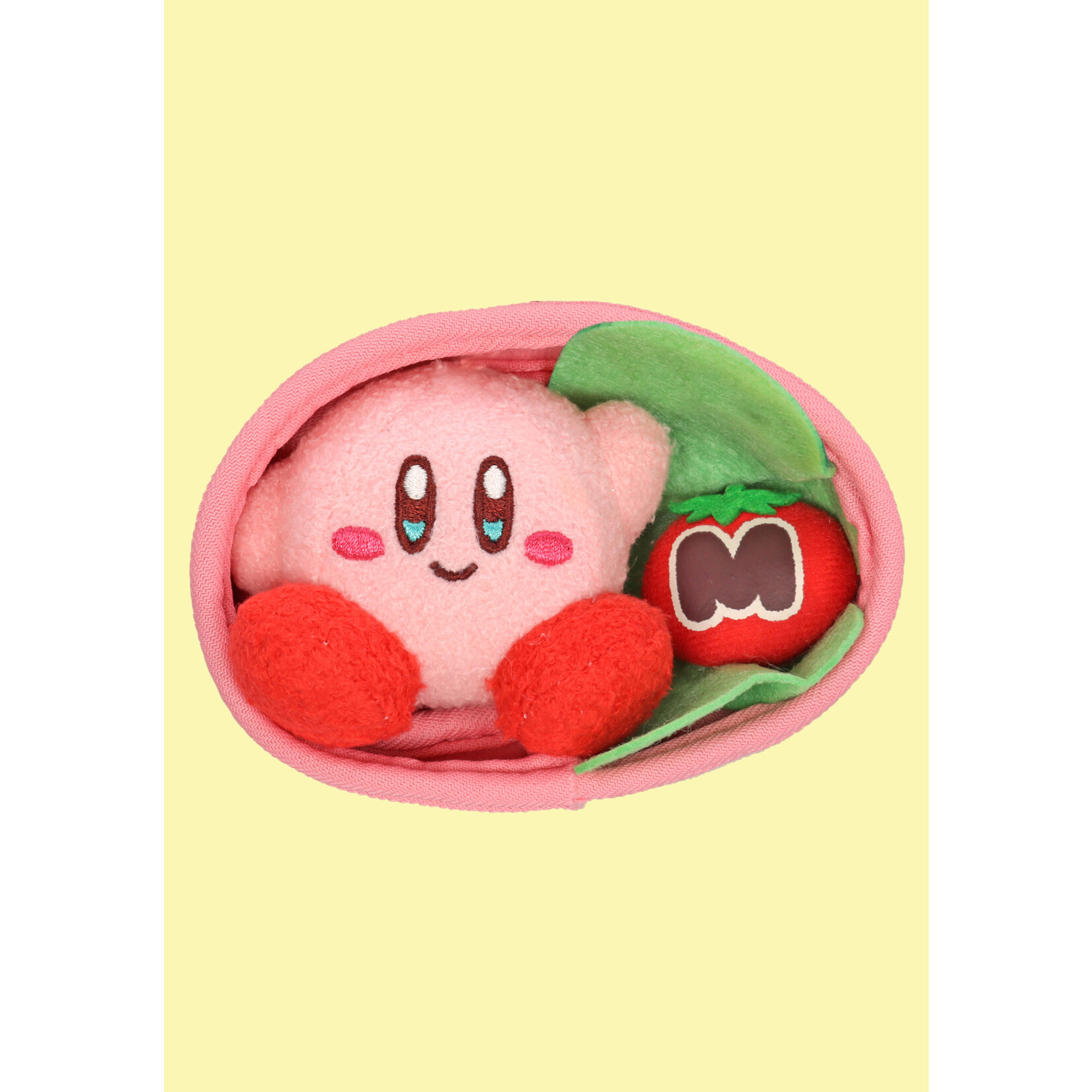 FuRyu Kirby Diary obento Plush Toy (Kirby Pink ver.) AMU-SHP2161-CI